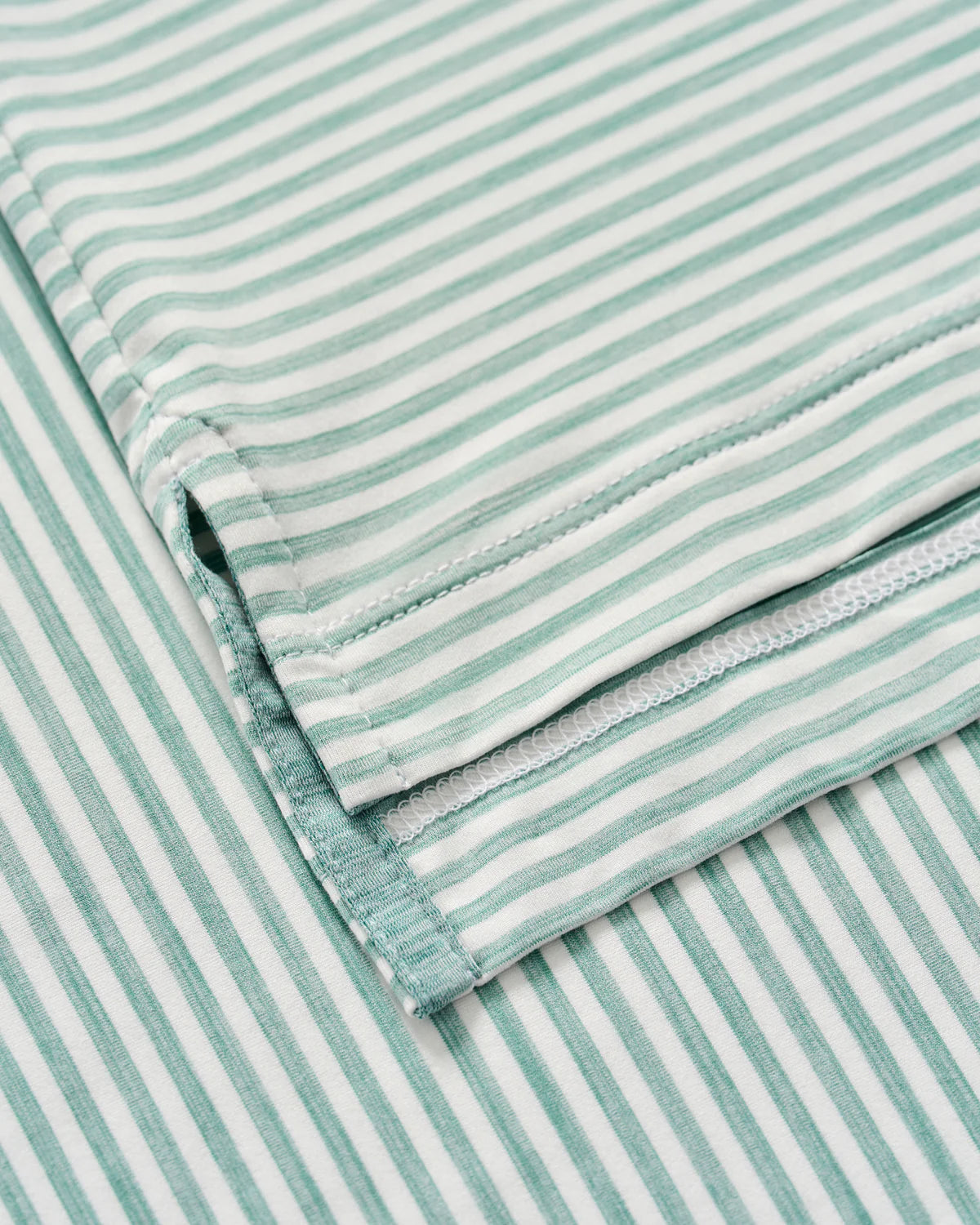 Johnnie O - Seymour Stripe Performance Featherweight Polo - Sublime
