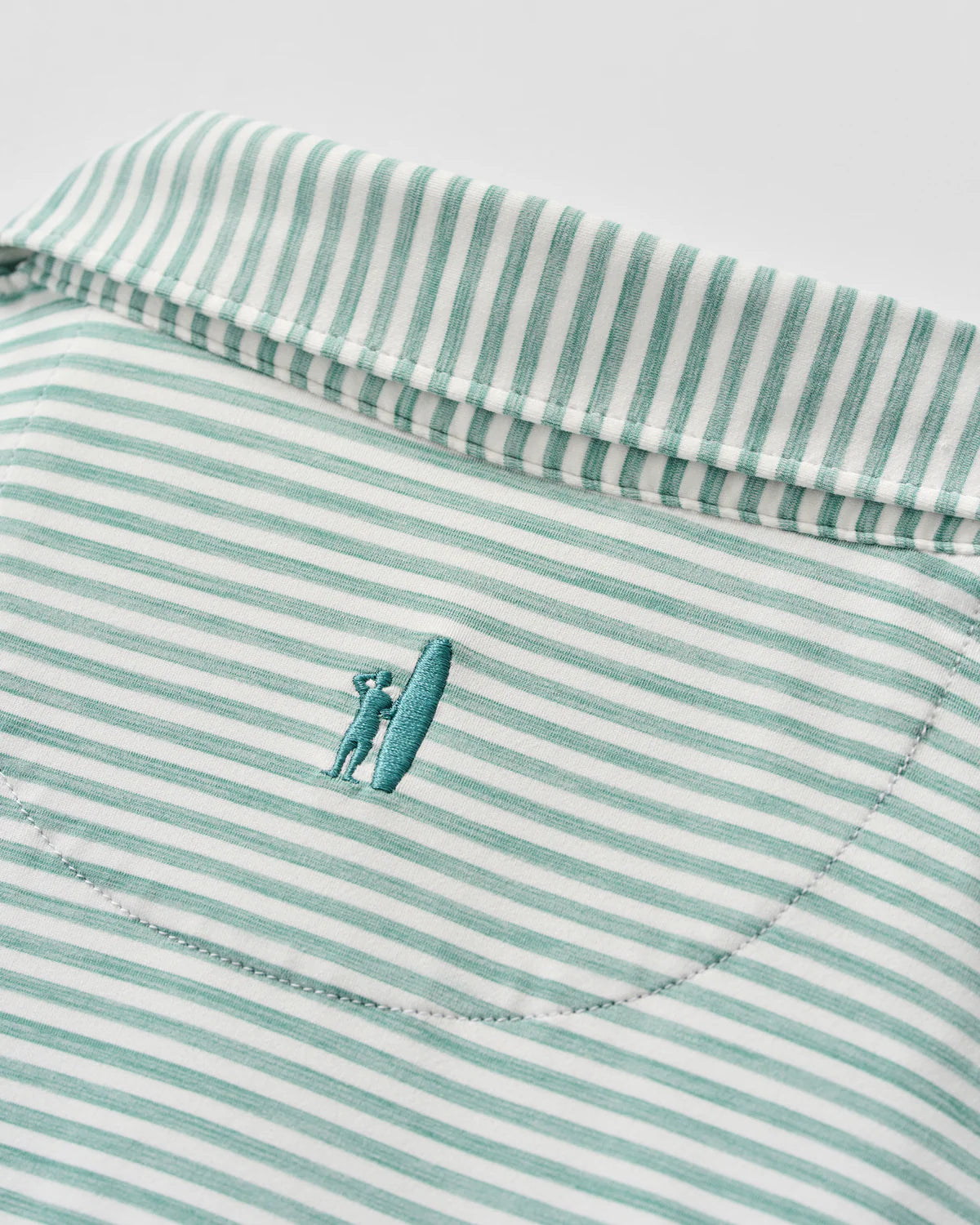 Johnnie O - Seymour Stripe Performance Featherweight Polo - Sublime