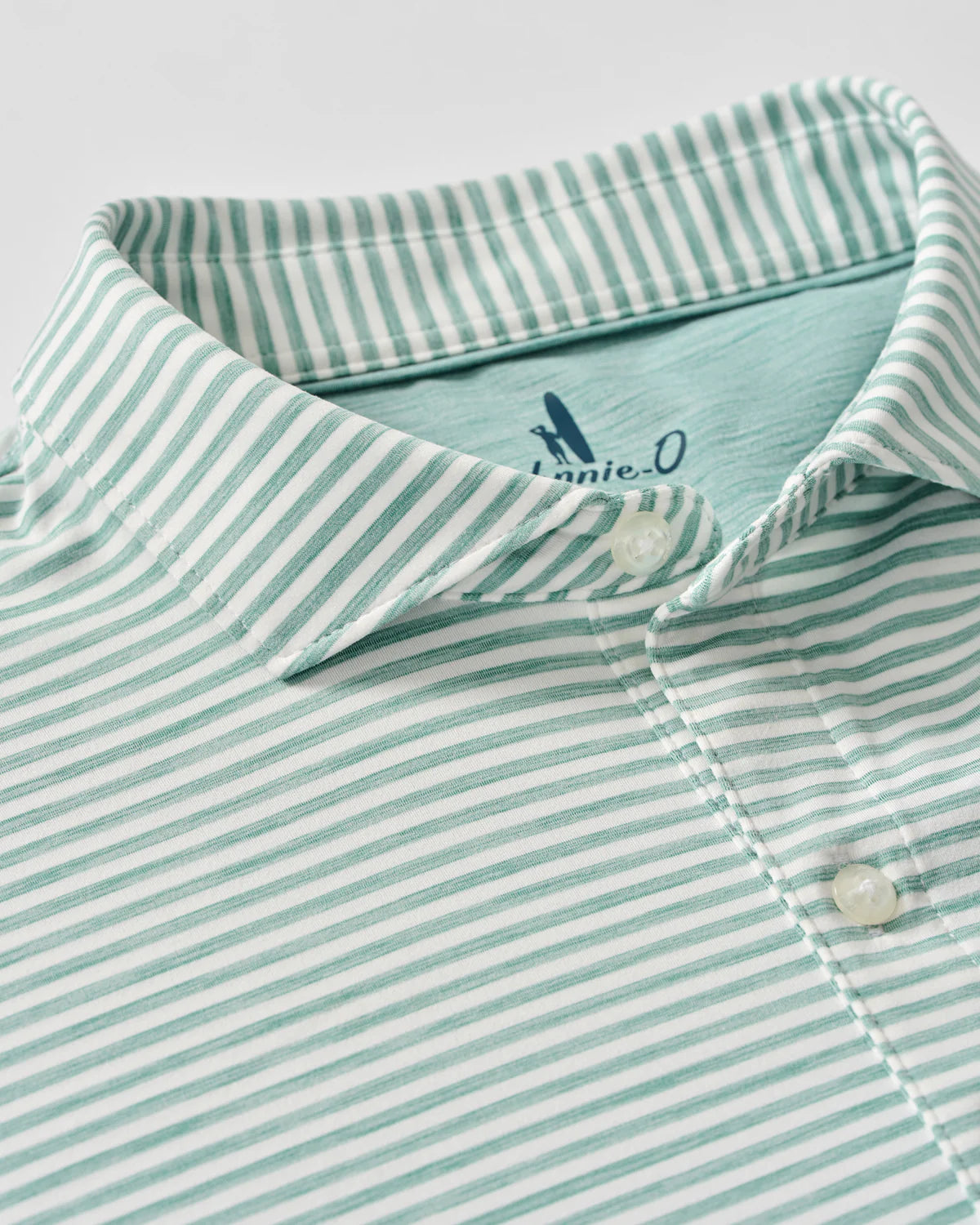 Johnnie O - Seymour Stripe Performance Featherweight Polo - Sublime