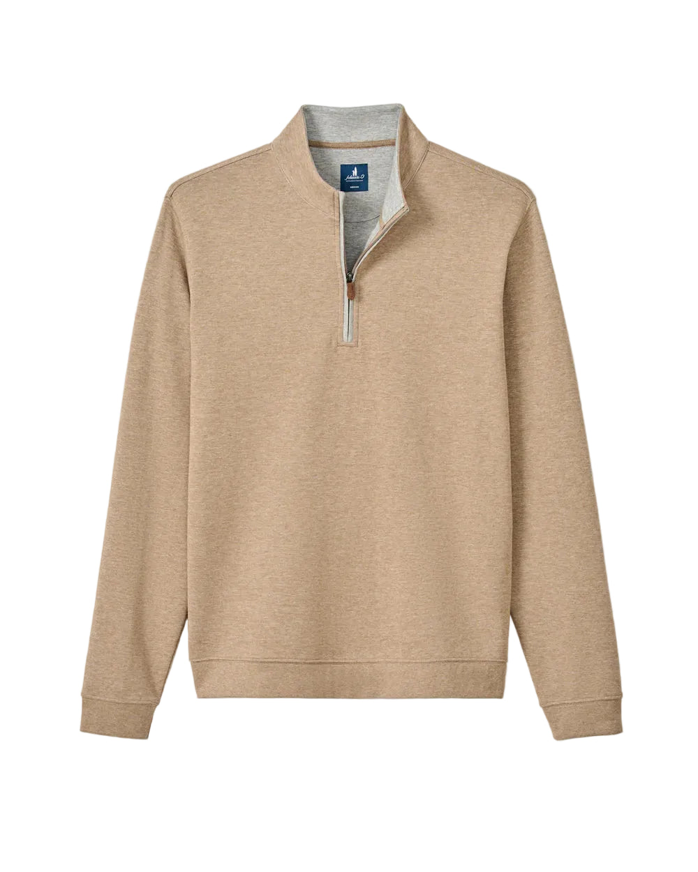 Johnnie-O - Sully 1/4 Zip Pullover - Cedar