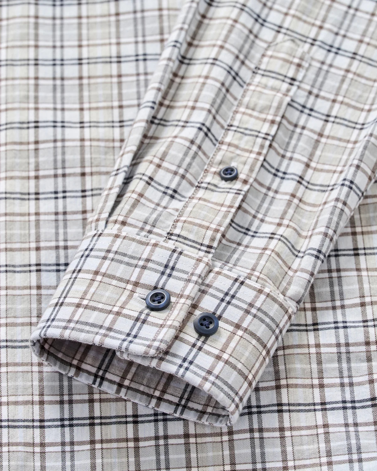 Johnnie O - Tahoe Plaid Performance Flannel Button Down Shirt - Kona