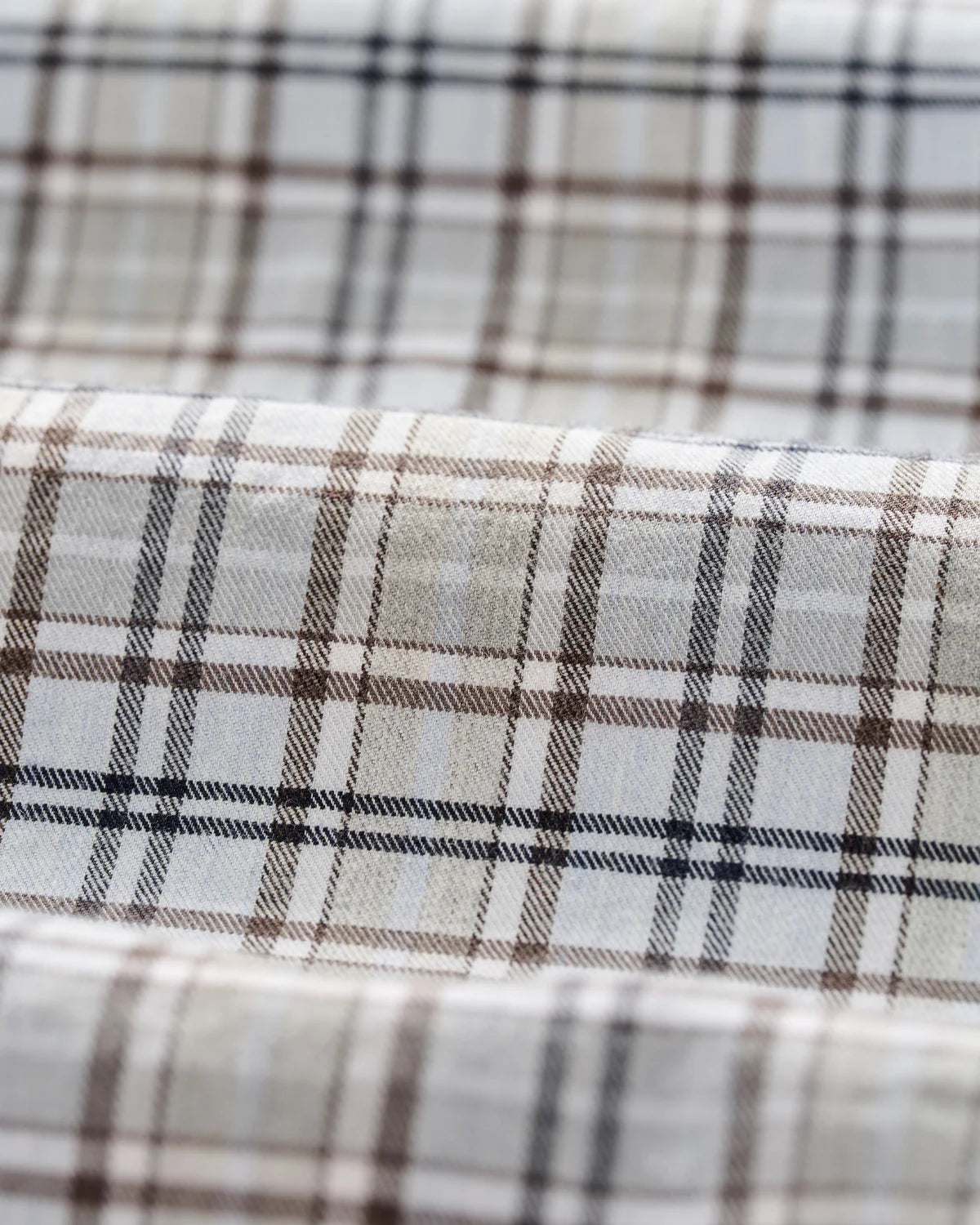 Johnnie O - Tahoe Plaid Performance Flannel Button Down Shirt - Kona