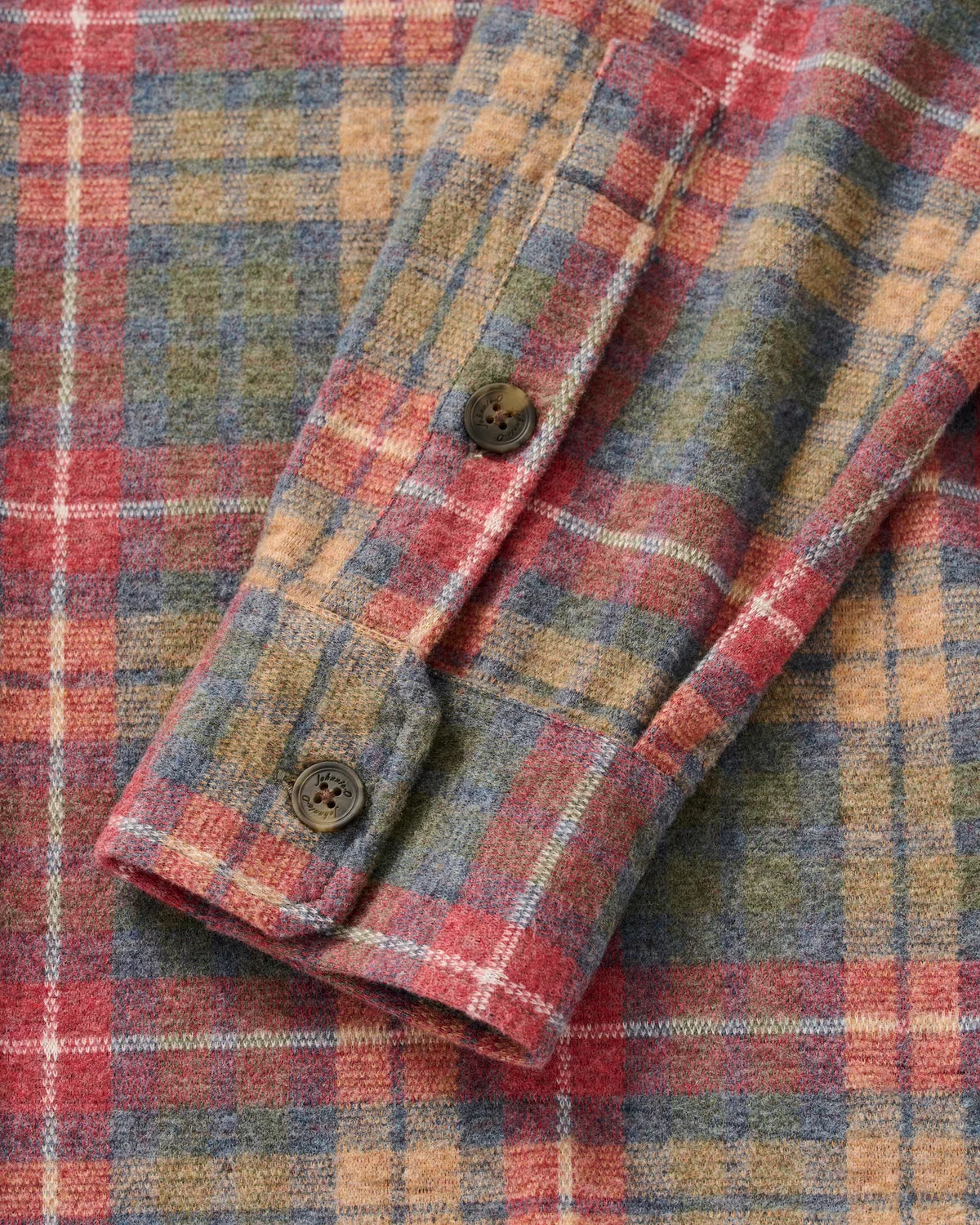Johnnie O - Yule Tartan Lodge Shirt - Forest