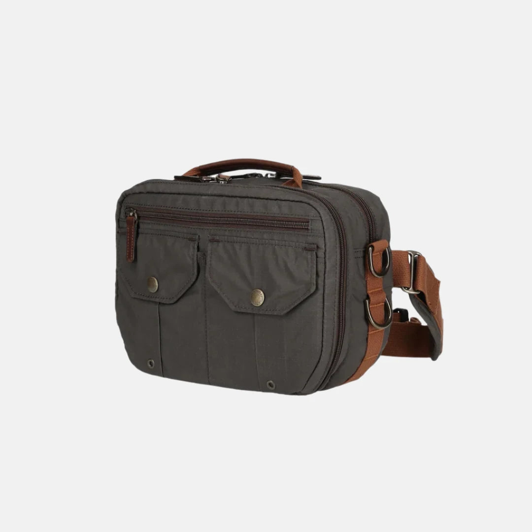 Tom Beckbe - All-Weather Ripstop Fishing Hip Pack - Bark