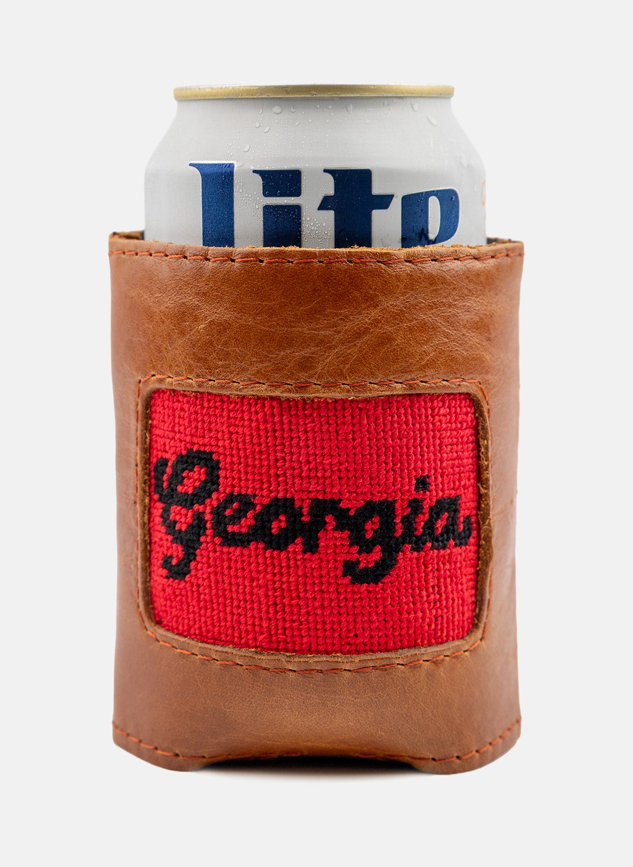 Smathers & Branson - Georgia Script™ Can Cooler - Red