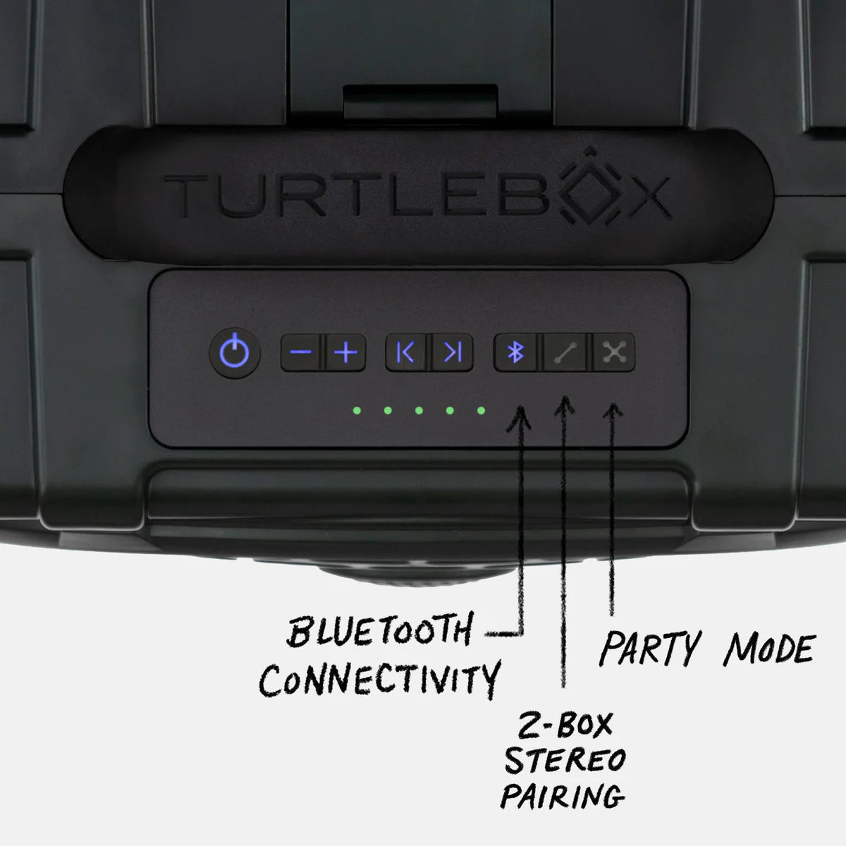 Turtlebox Audio - Outdoor Speaker Gen 3 - OG Green