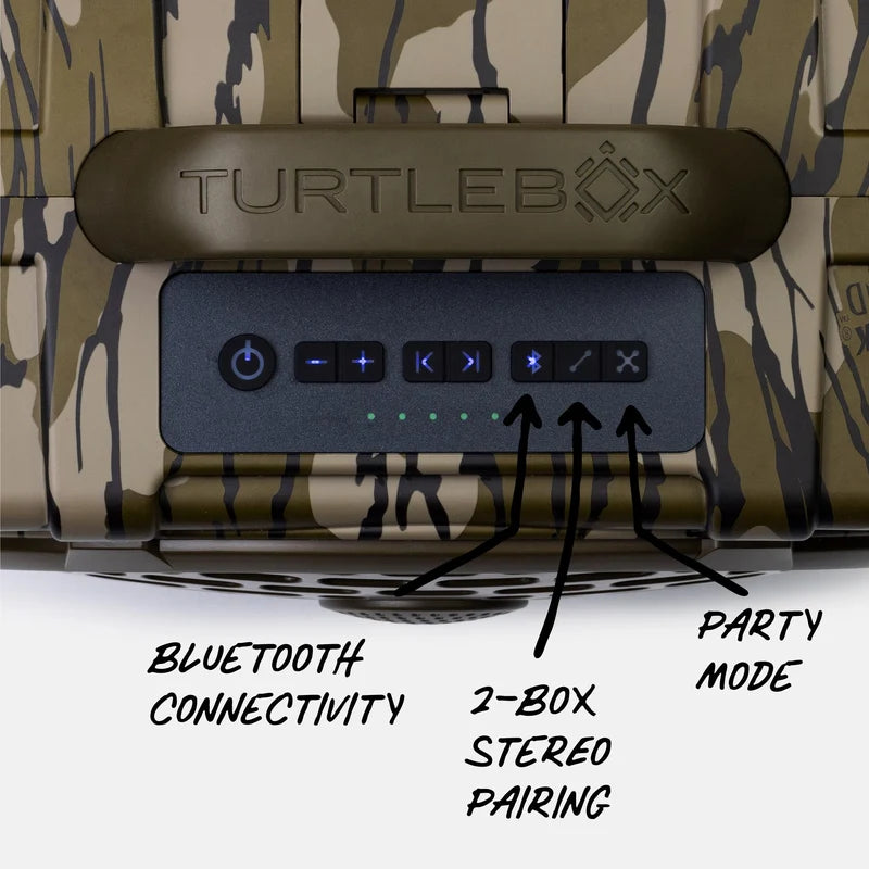 Turtlebox Audio - Outdoor Speaker Gen 3 - Bottomland