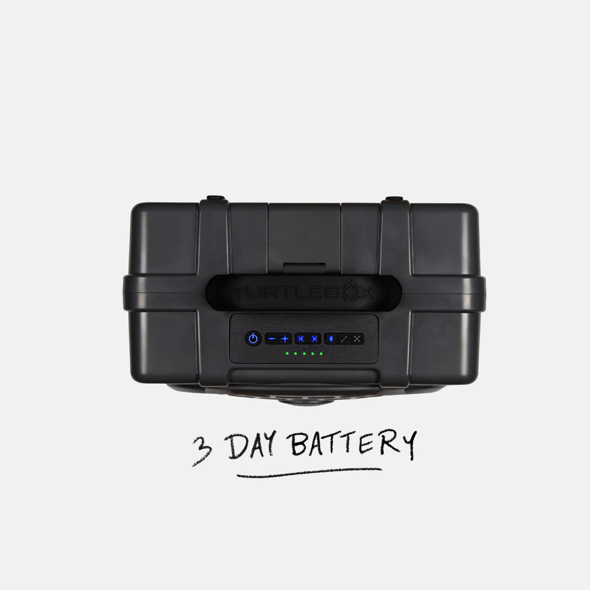 Turtlebox Audio - Outdoor Speaker Gen 3 - Thunderhead Grey