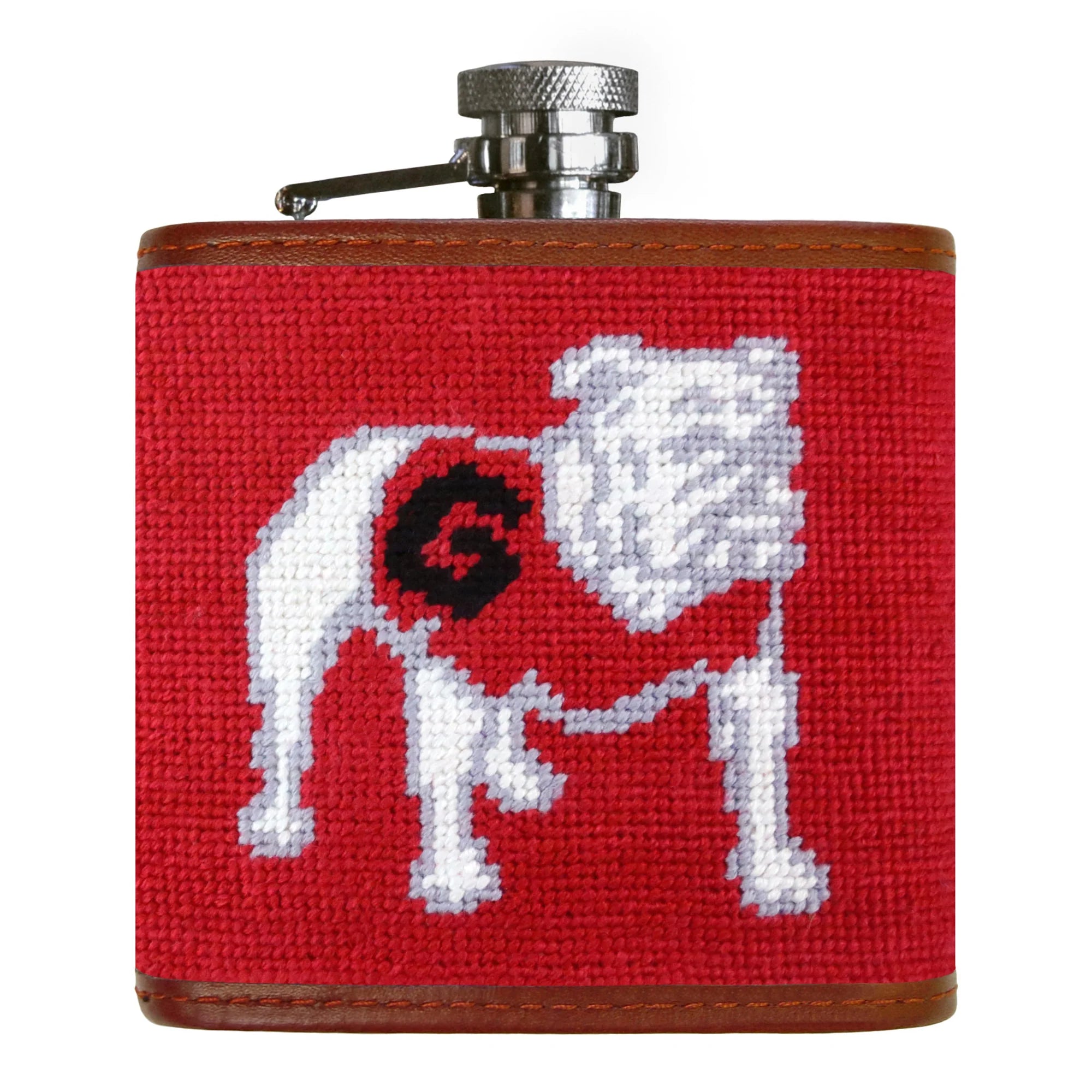 Smathers & Branson - Georgia Flask - Red