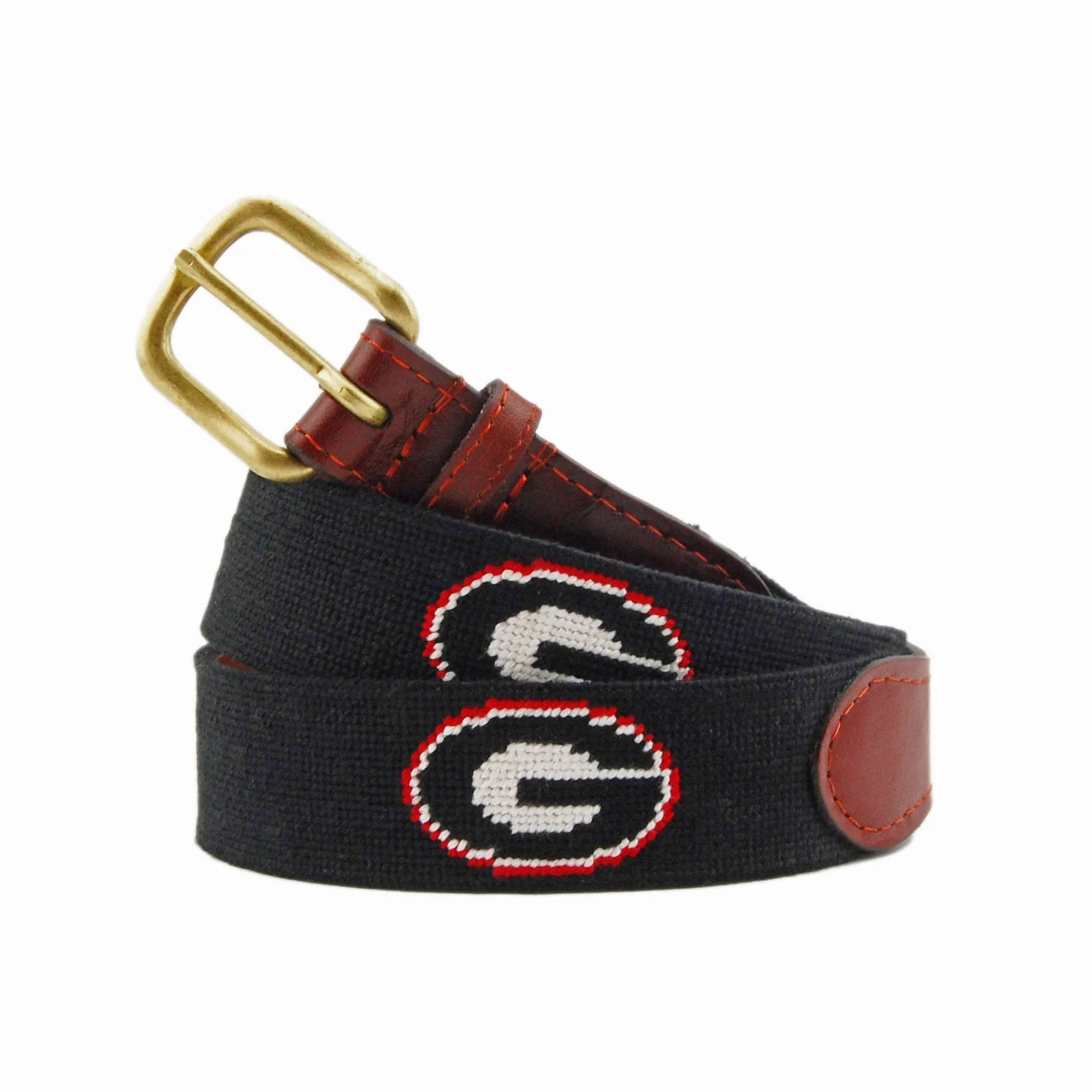 Smathers & Branson - Georgia Needlepoint Belt