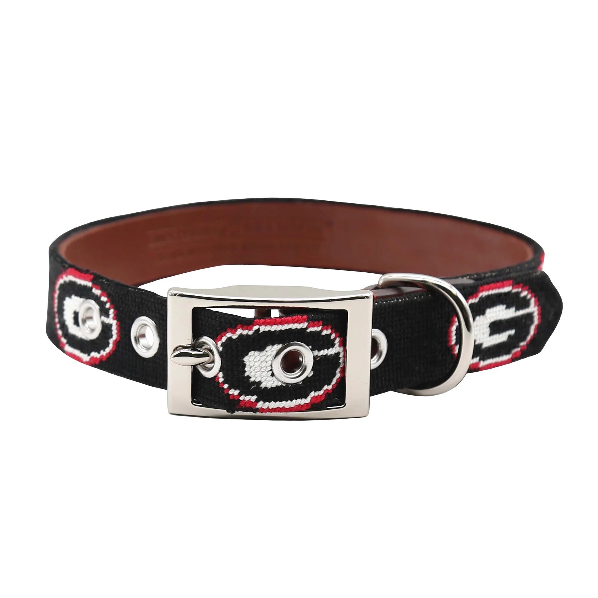 Smathers & Branson - Georgia G Dog Collar - Black