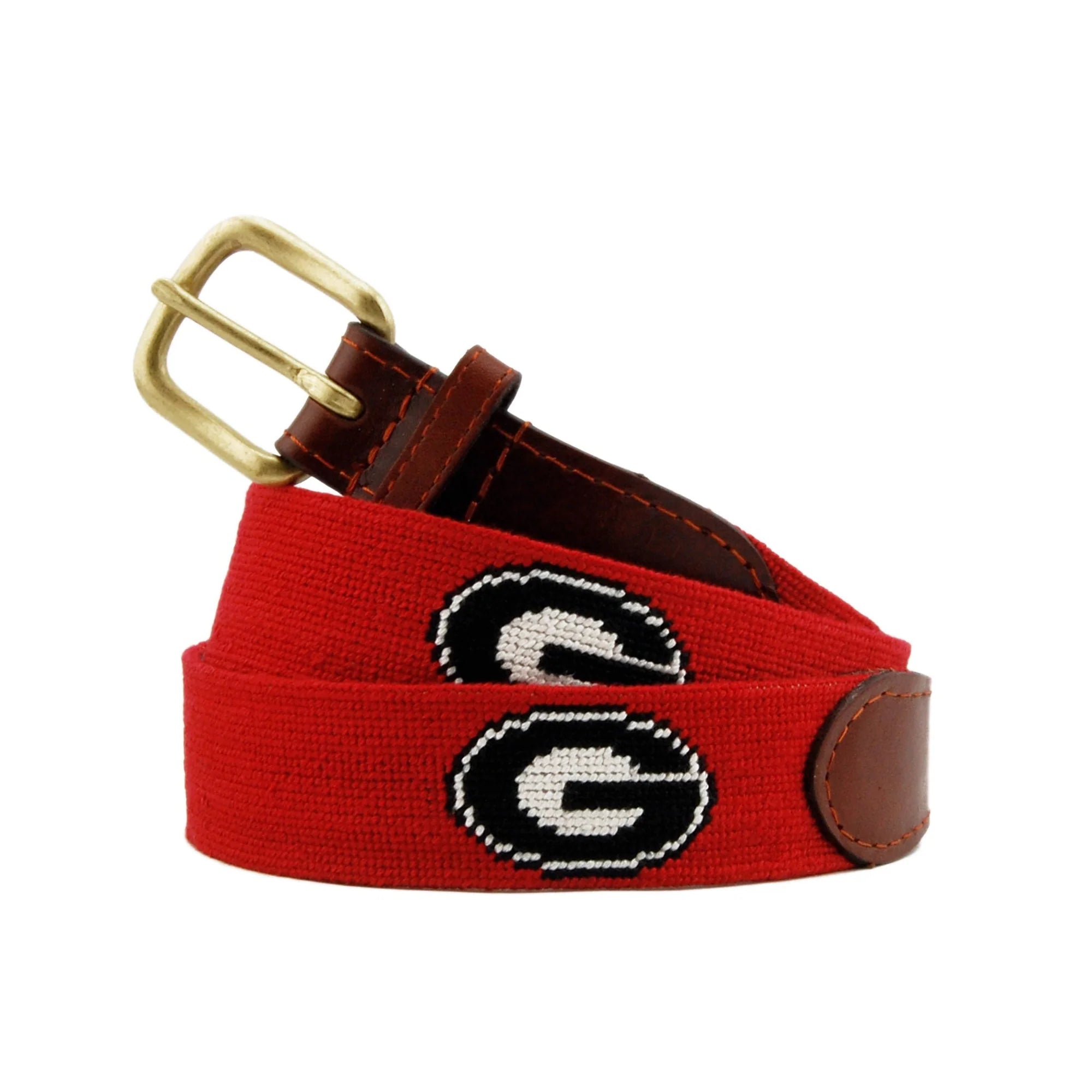 Smathers & Branson - Georgia Needlepoint Belt