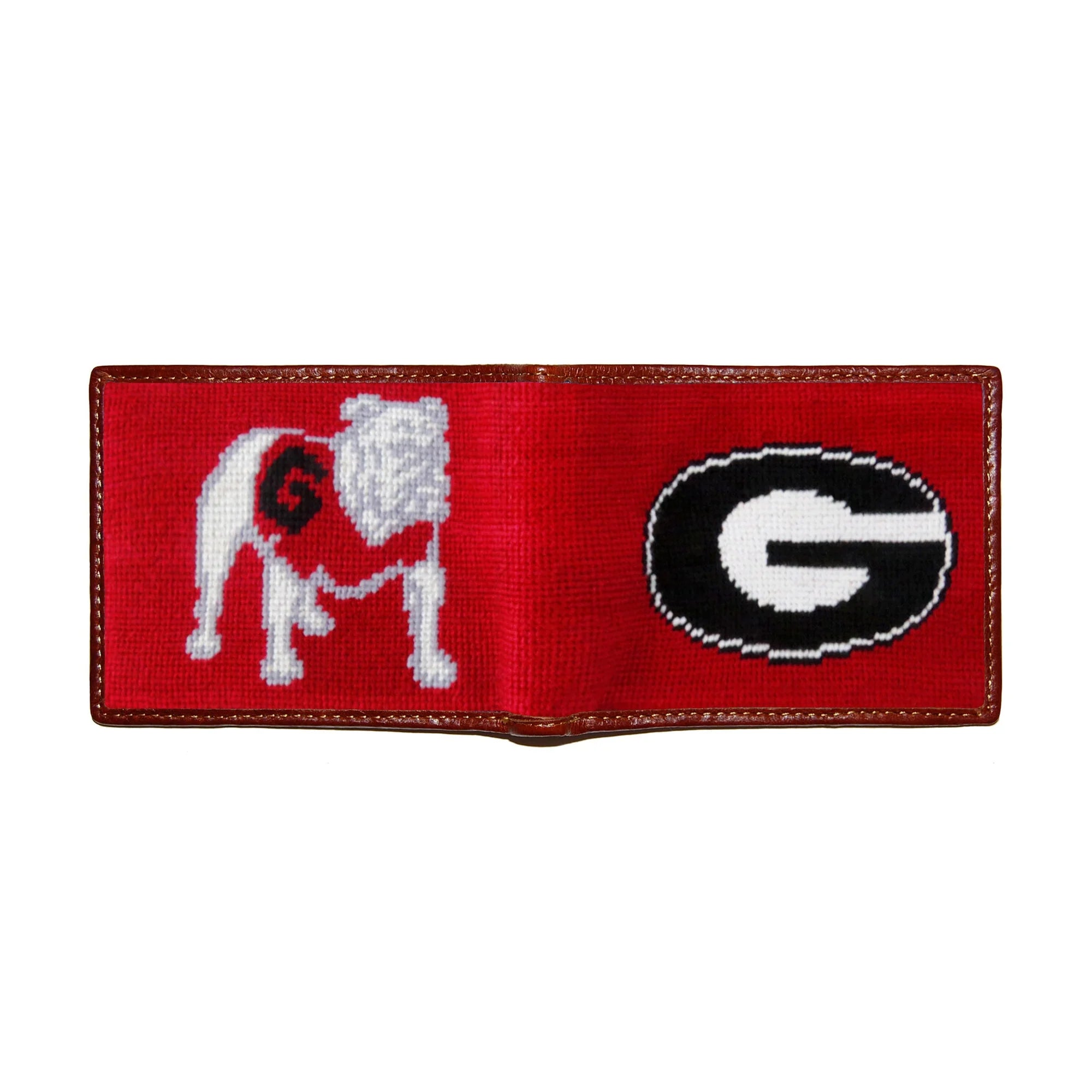 Smathers & Branson - Georgia Needlepoint Bi-Fold Wallet