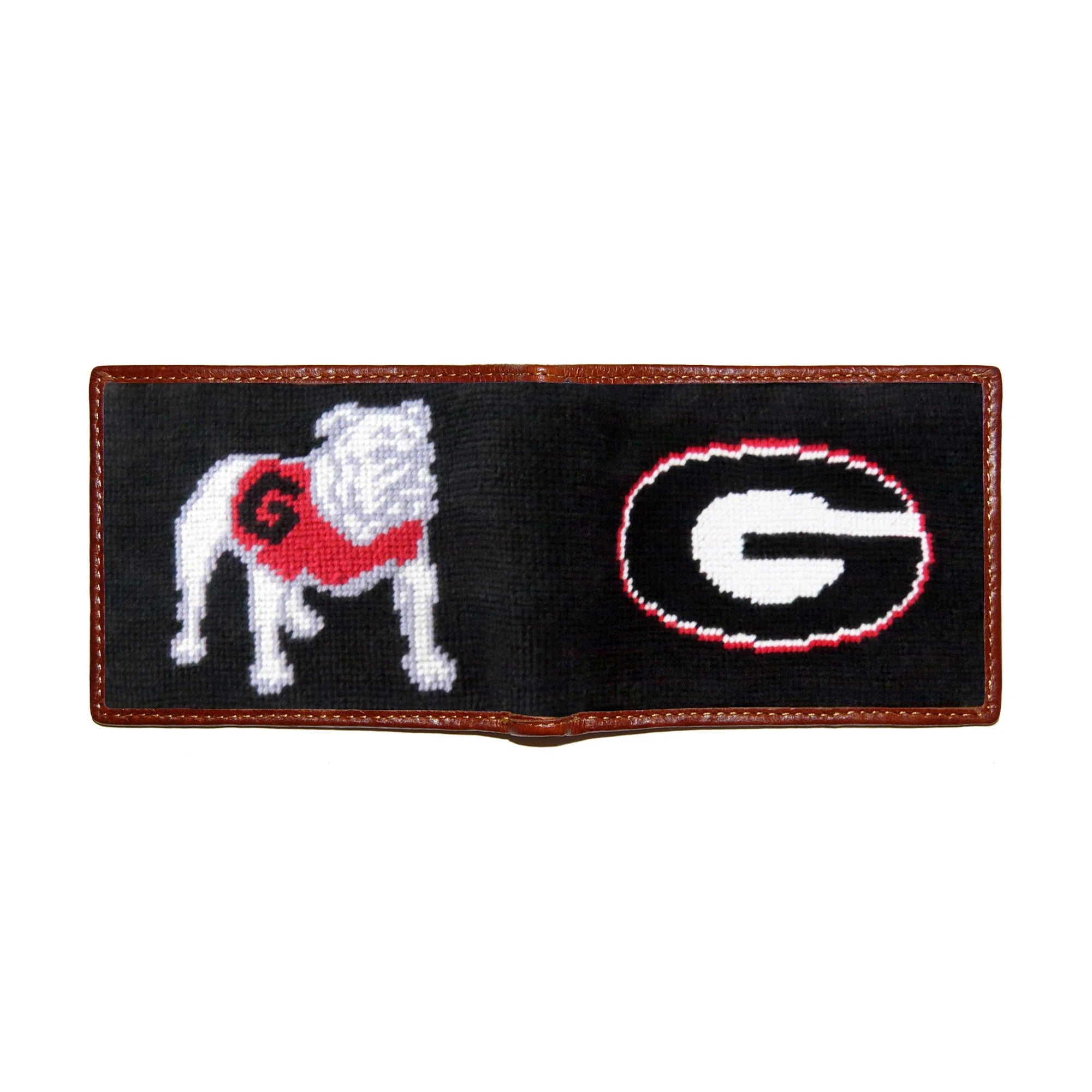 Smathers & Branson - Georgia Needlepoint Bi-Fold Wallet