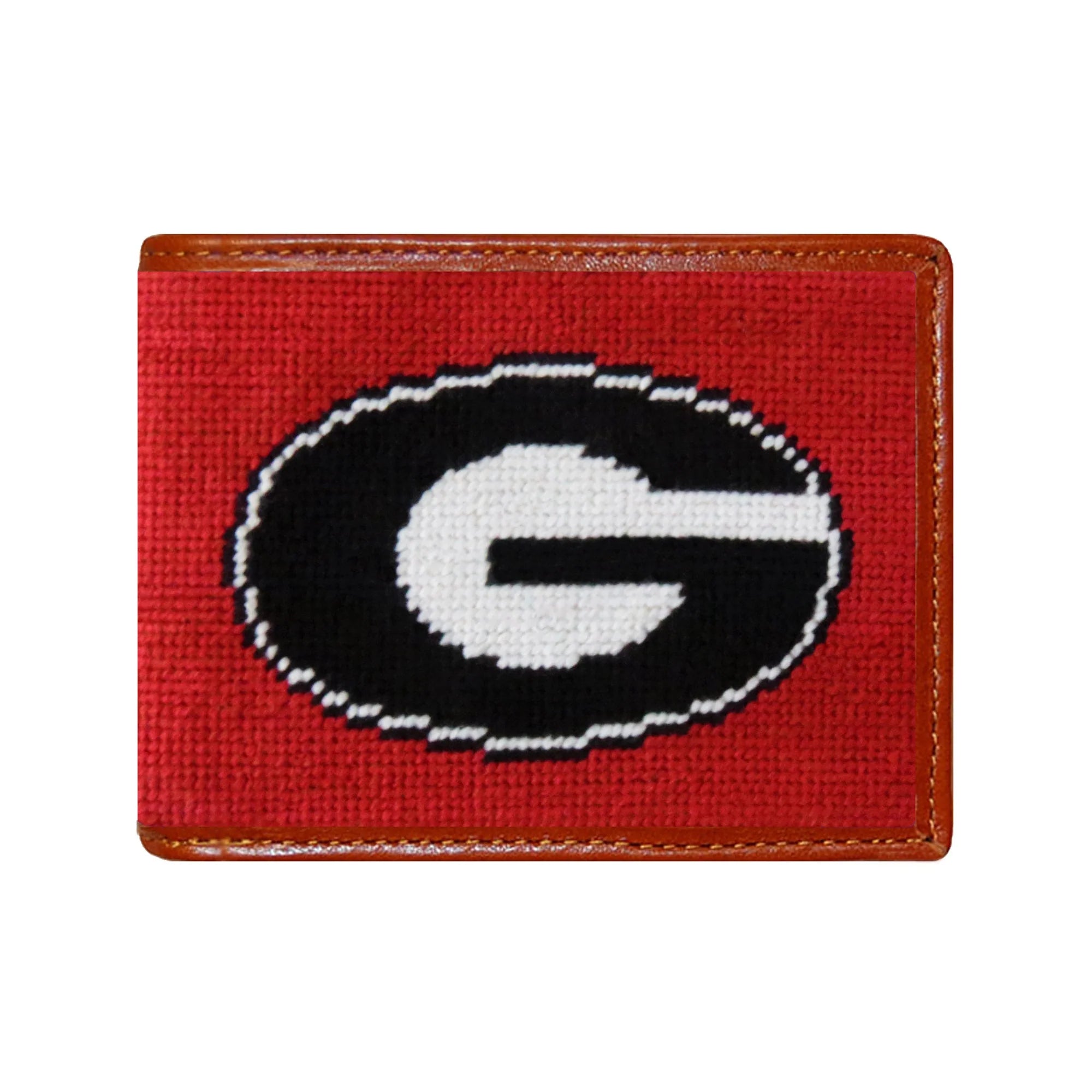 Smathers & Branson - Georgia Needlepoint Bi-Fold Wallet