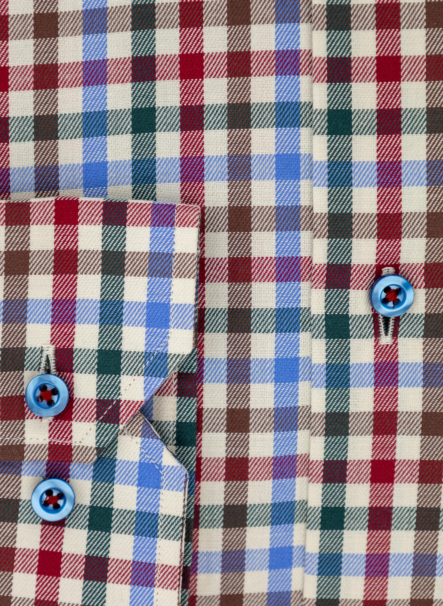 Hagen - Check Sport Shirt - Cider