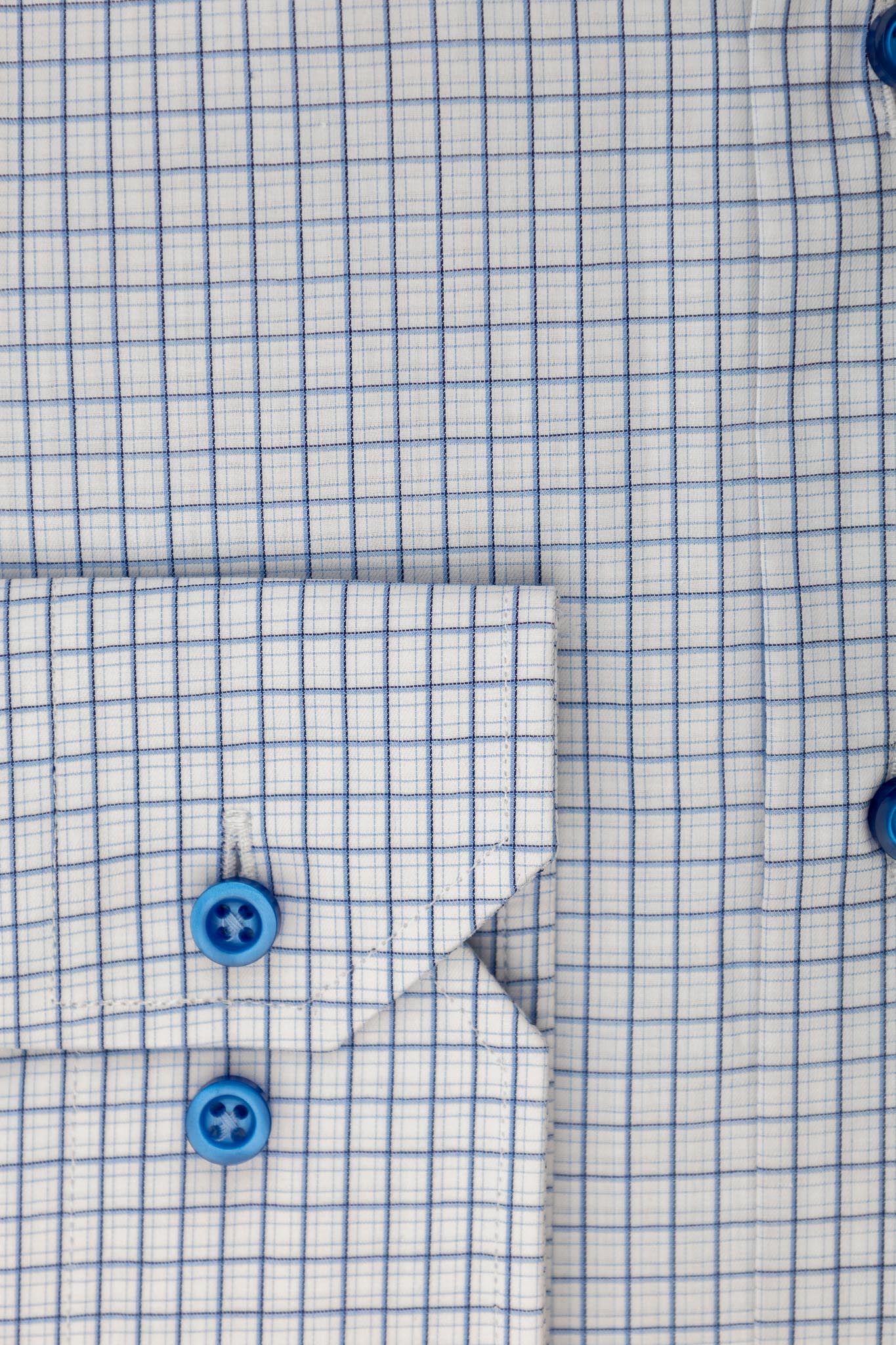 Hagen - Small Graph Dress Shirt - Sky