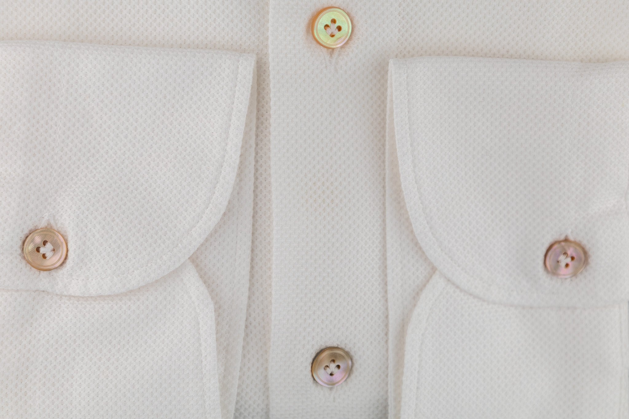 Giannetto - Cotton Shirt - White