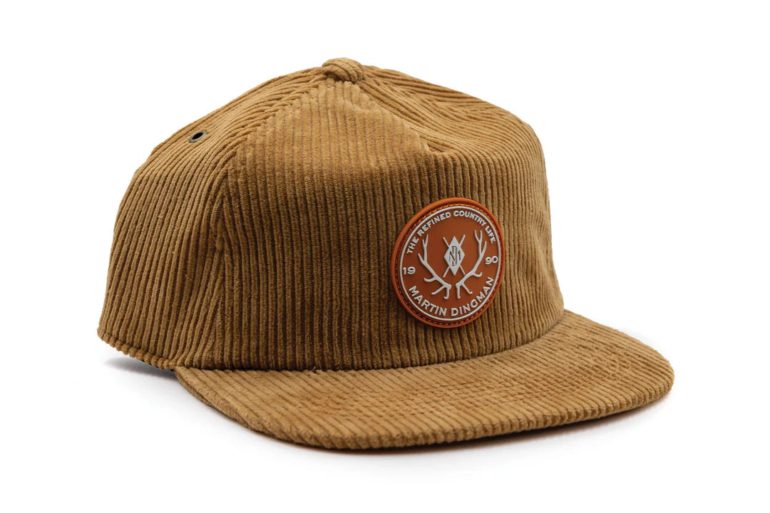 Martin Dingman - Country Corduroy Cap