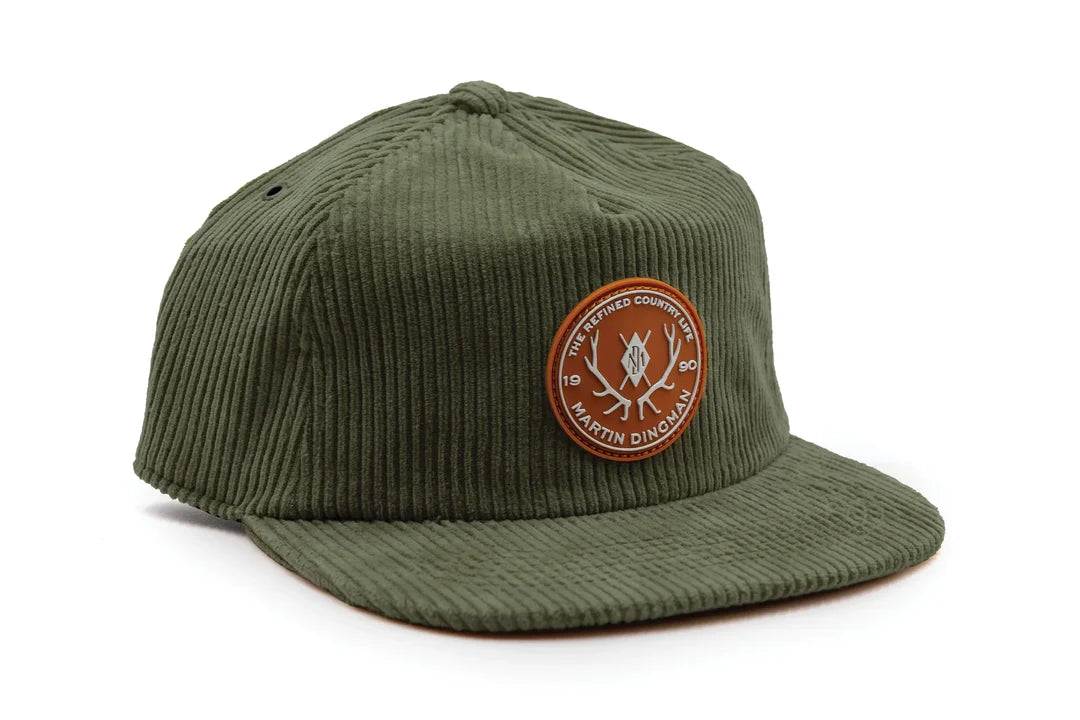 Martin Dingman - Country Corduroy Cap