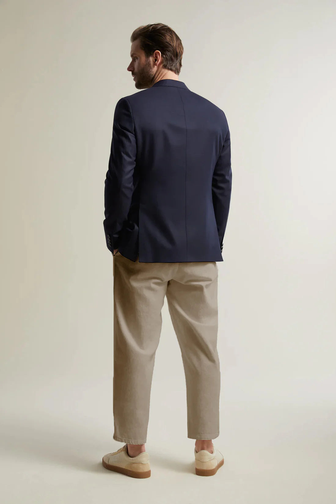 Samuelsohn - Navy Blazer - Garner Fit