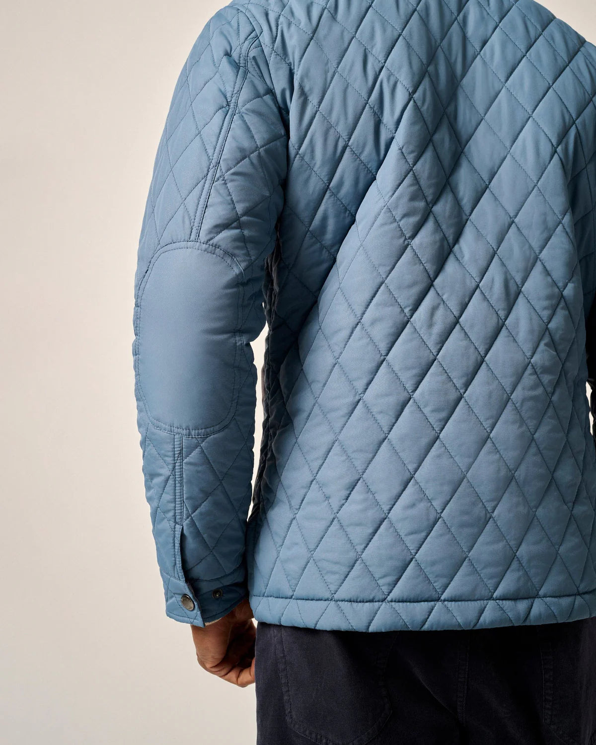 Johnnie O - Juno Quilted Snap Jacket - Sailor