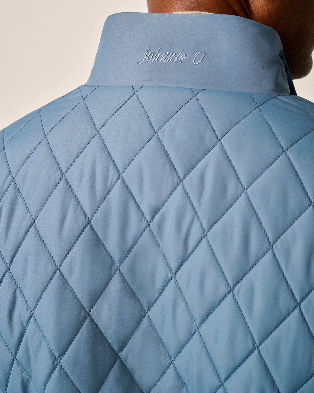 Johnnie O - Juno Quilted Snap Jacket - Sailor