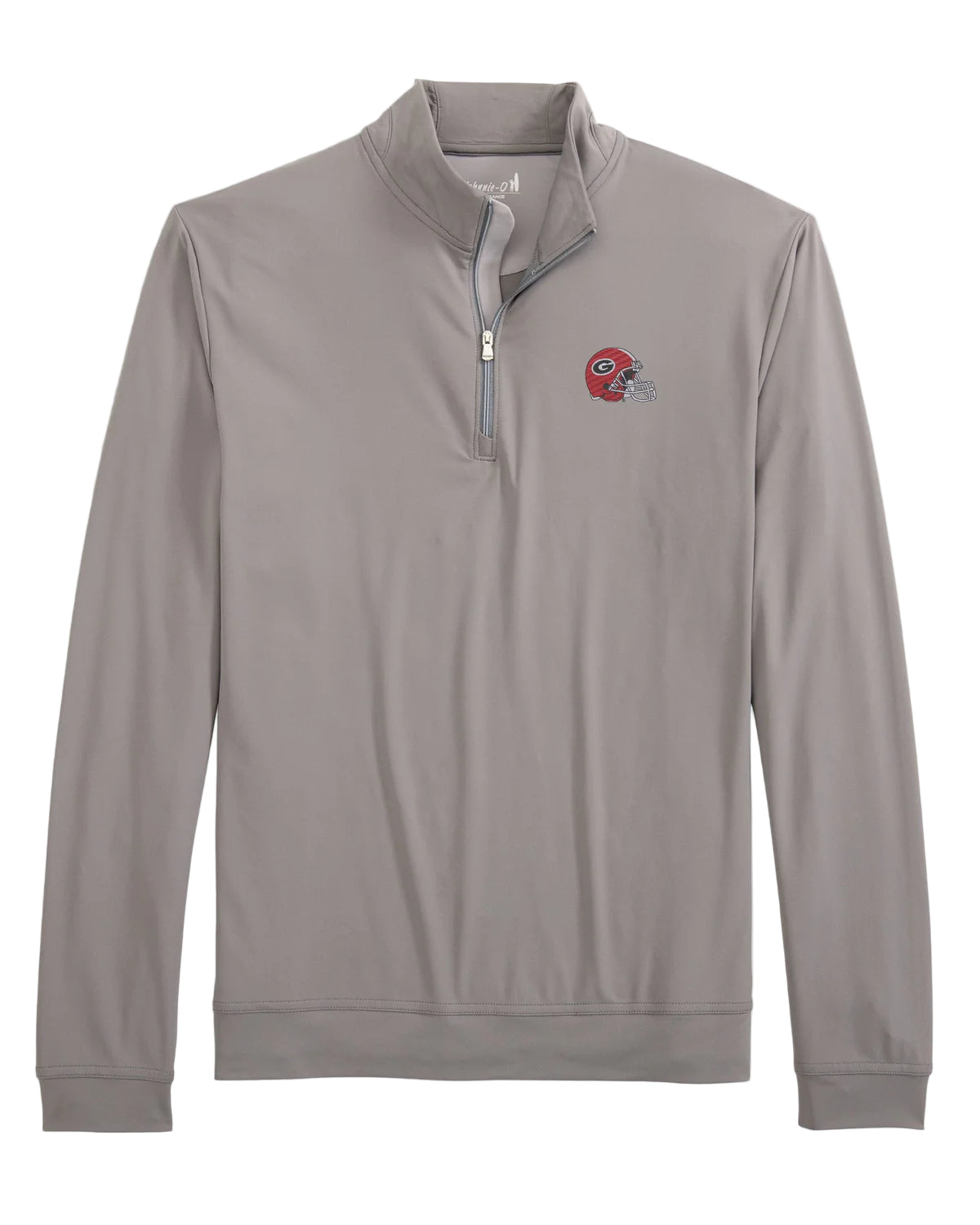 Johnnie O - Georgia Motion Performance 1/4 Zip Helmet - Thunder