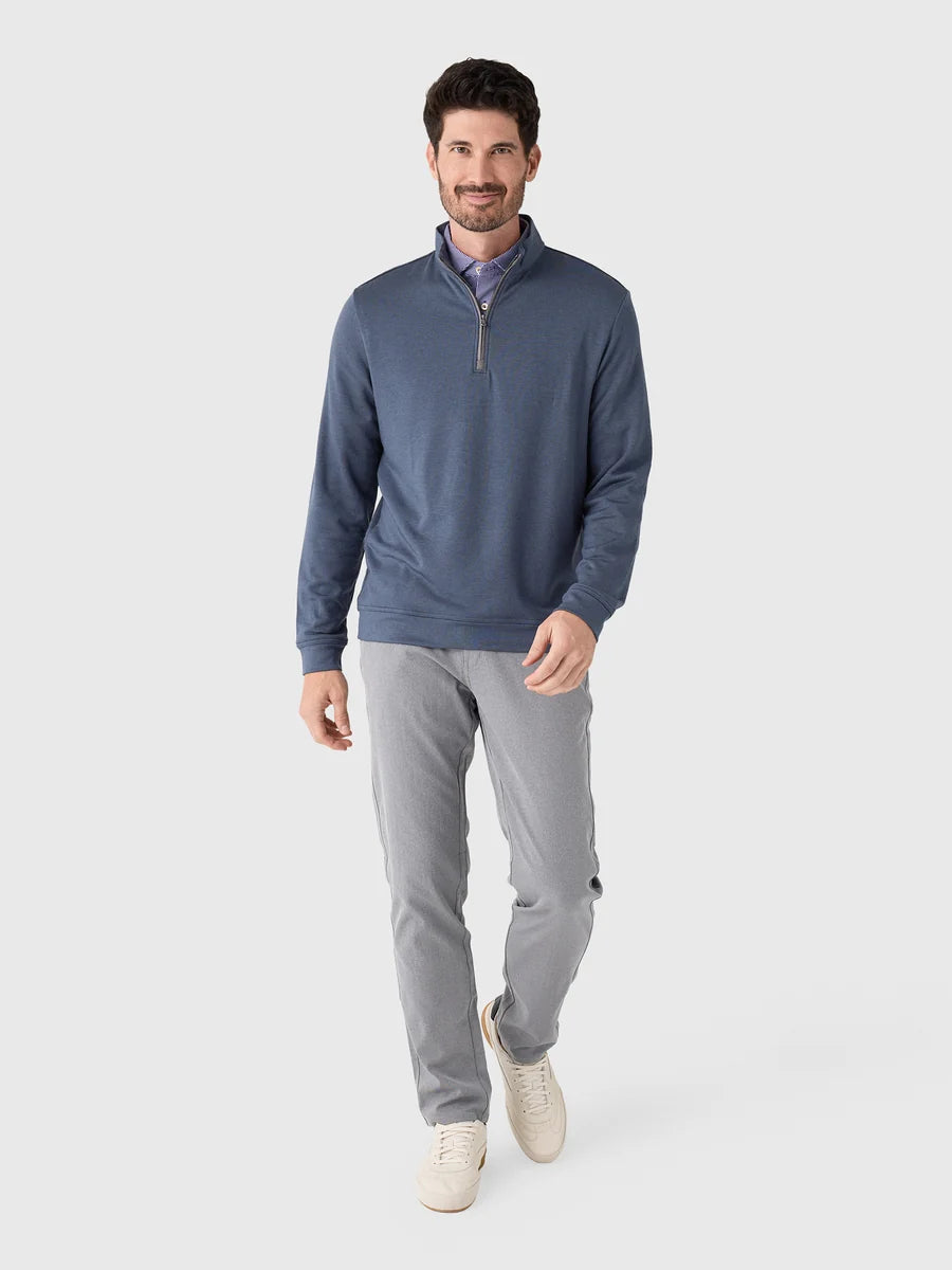 Johnnie O - Tahoe Quarter Zip - Navy