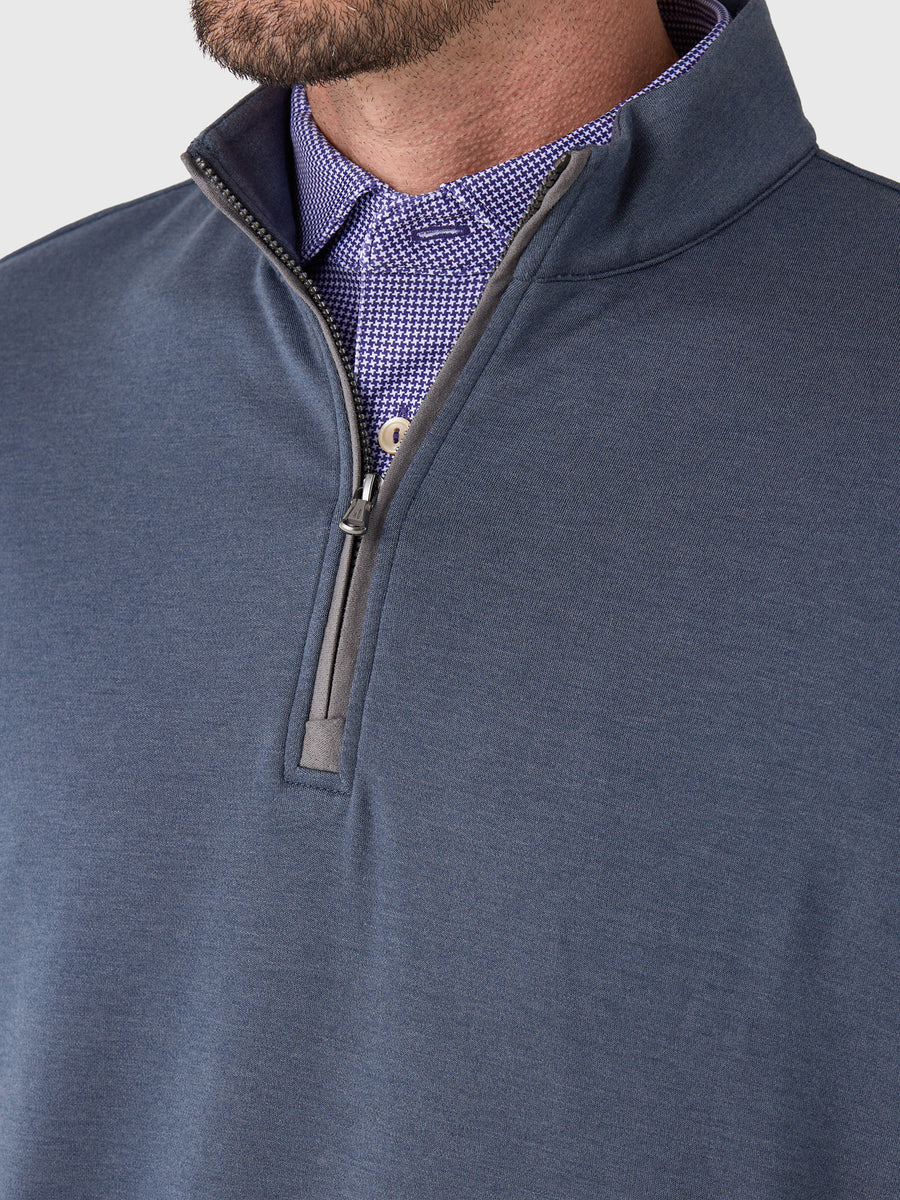 Johnnie O - Tahoe Quarter Zip - Navy
