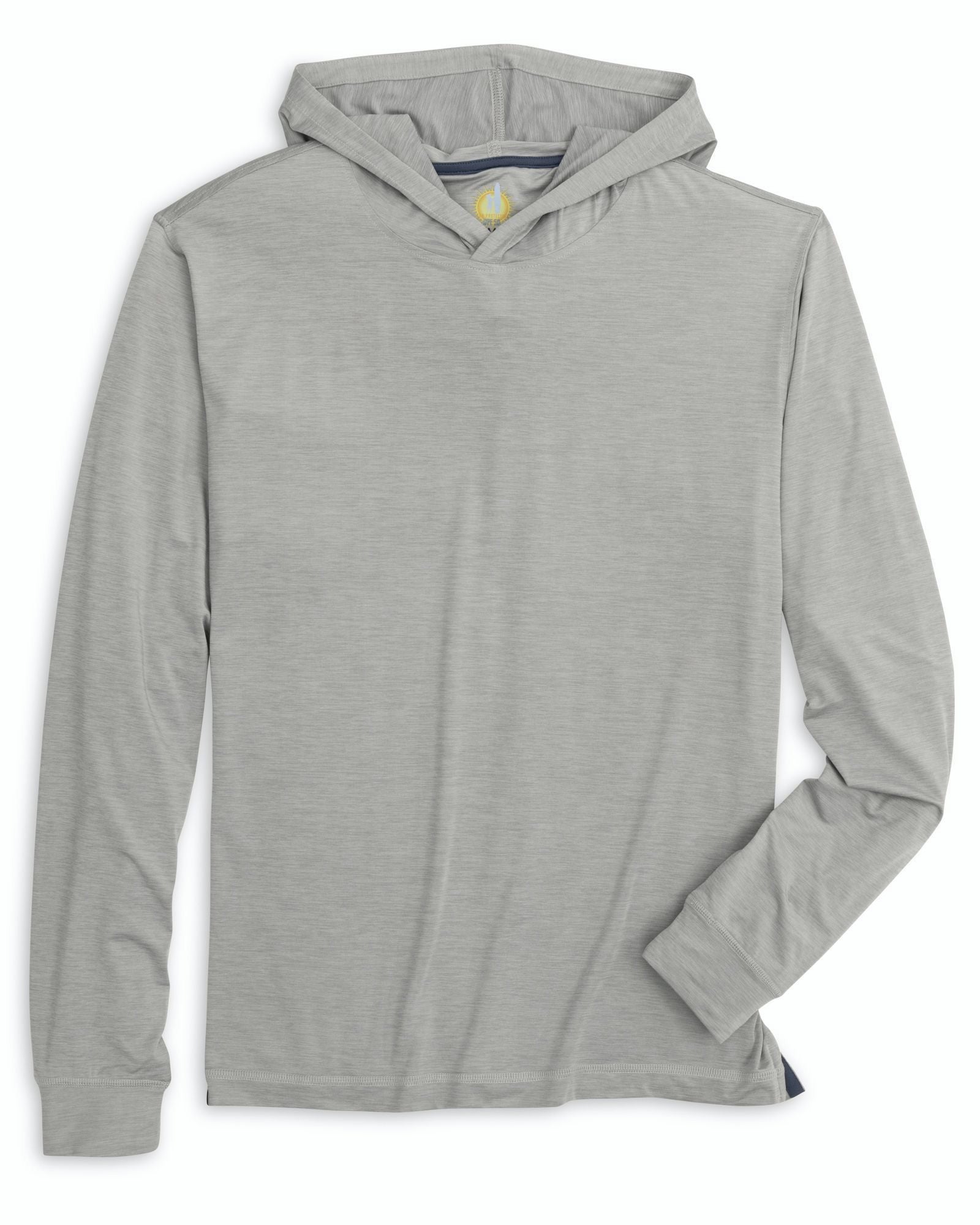 Johnnie O - Talon Featherweight Performance Hoodie - Light Grey