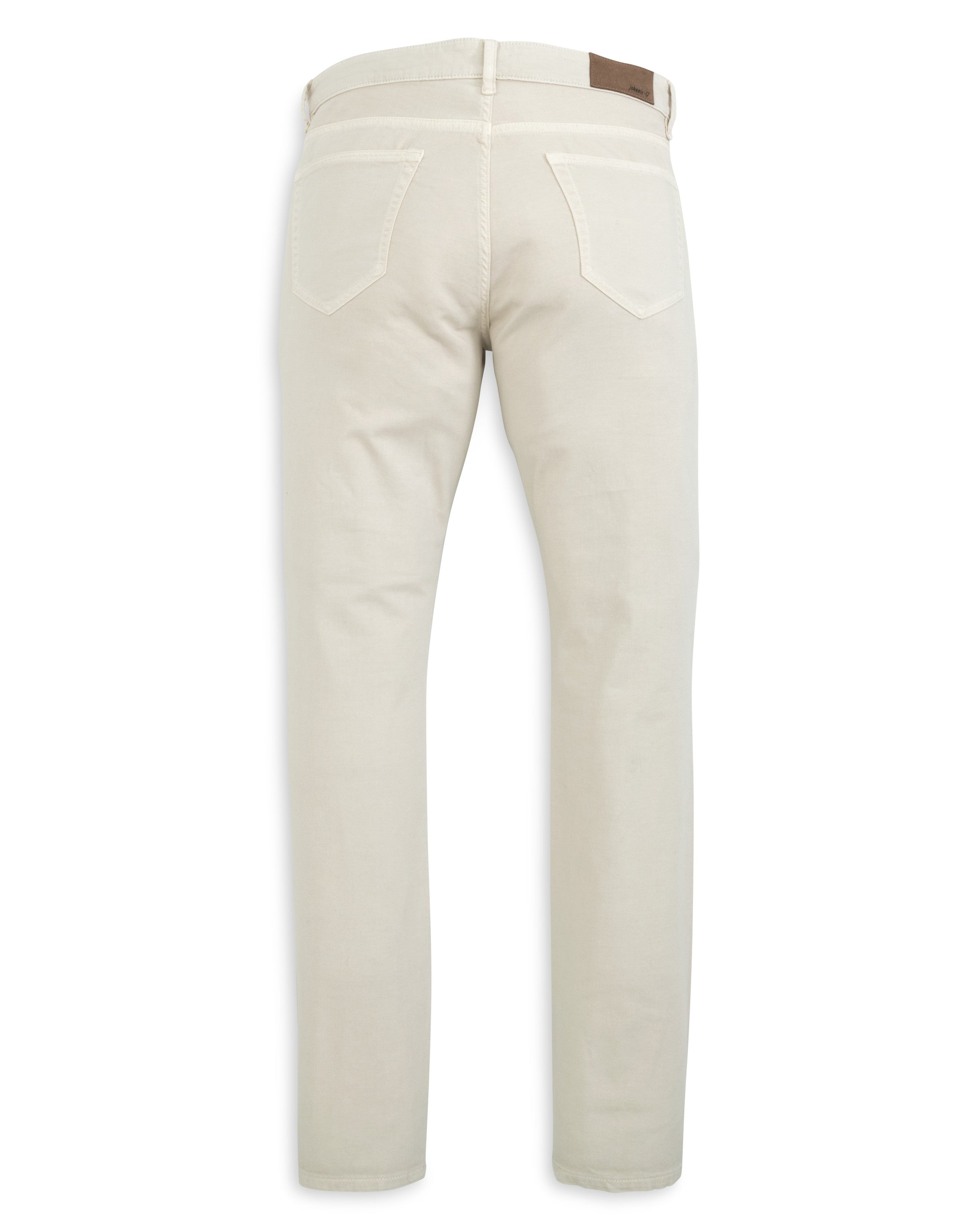Johnnie-O - Carmel 5-Pocket Pant - Stone