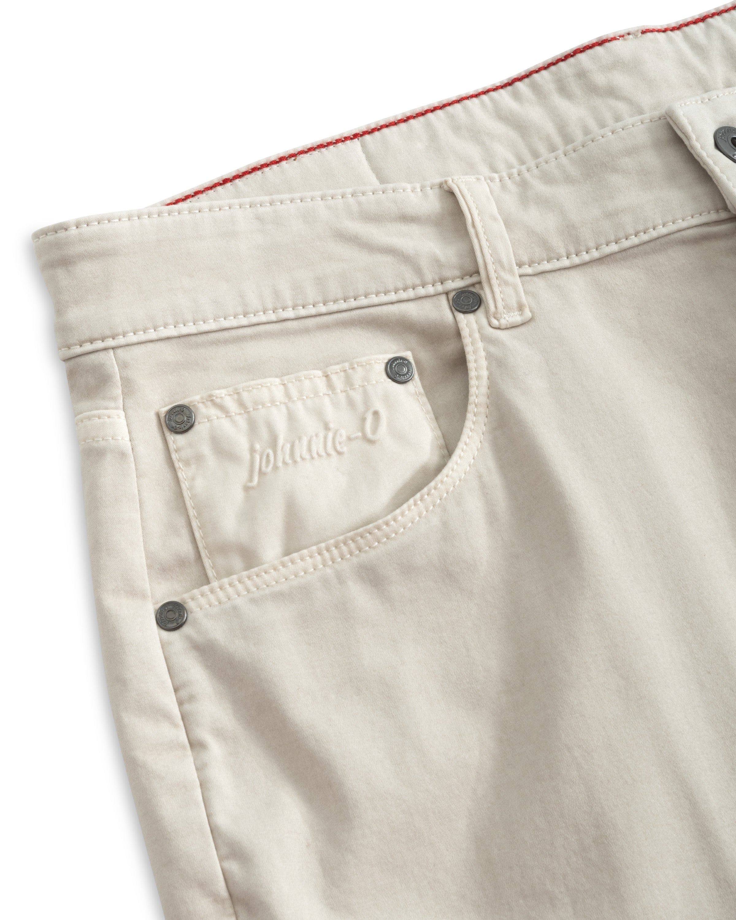 Johnnie-O - Carmel 5-Pocket Pant - Stone