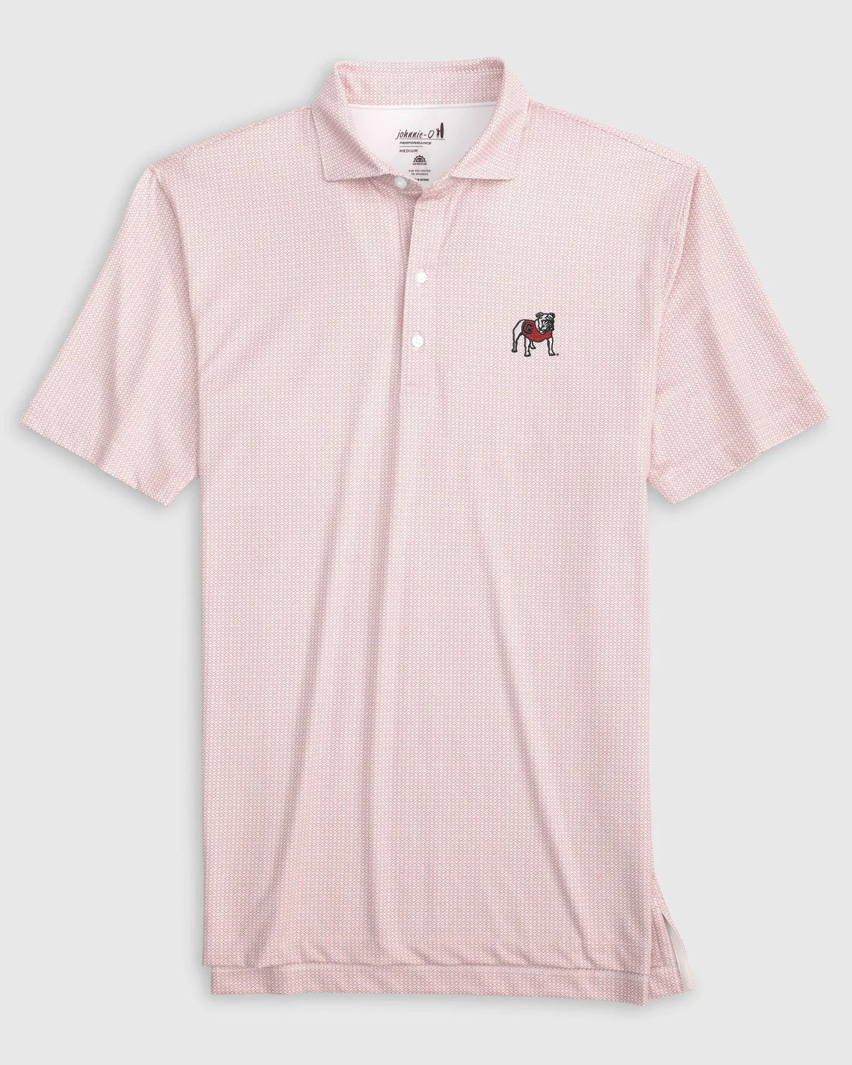 Johnnie O - Georgia Slade Performance Jersey Polo - Red