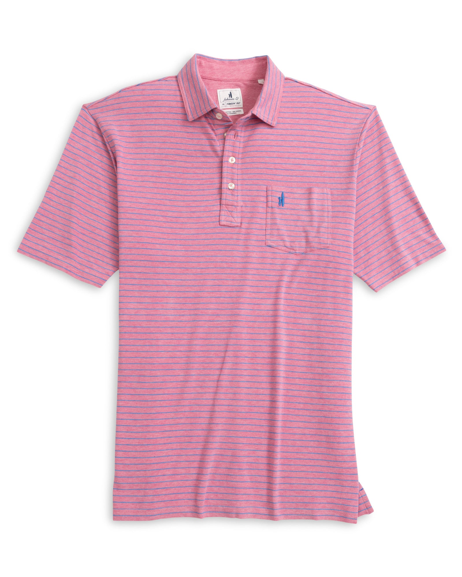 Johnnie O - Original 4-Button Ryan Polo - Rose Water