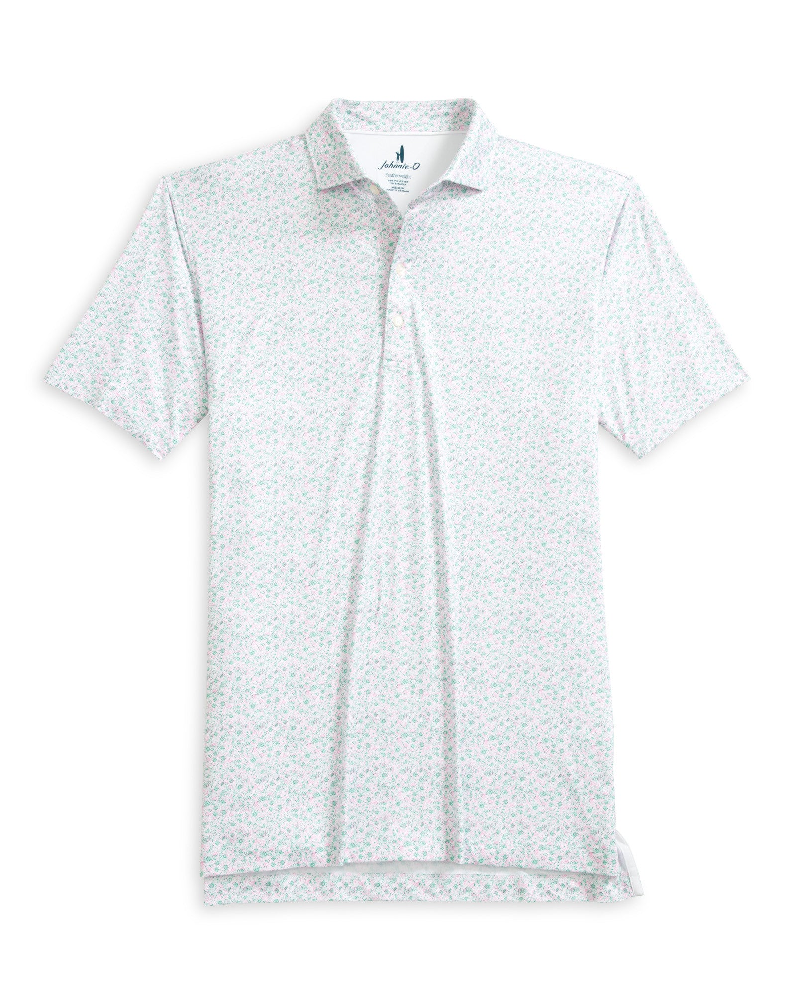 Johnnie O - Marietta Featherweight Performance Polo - Cilantro