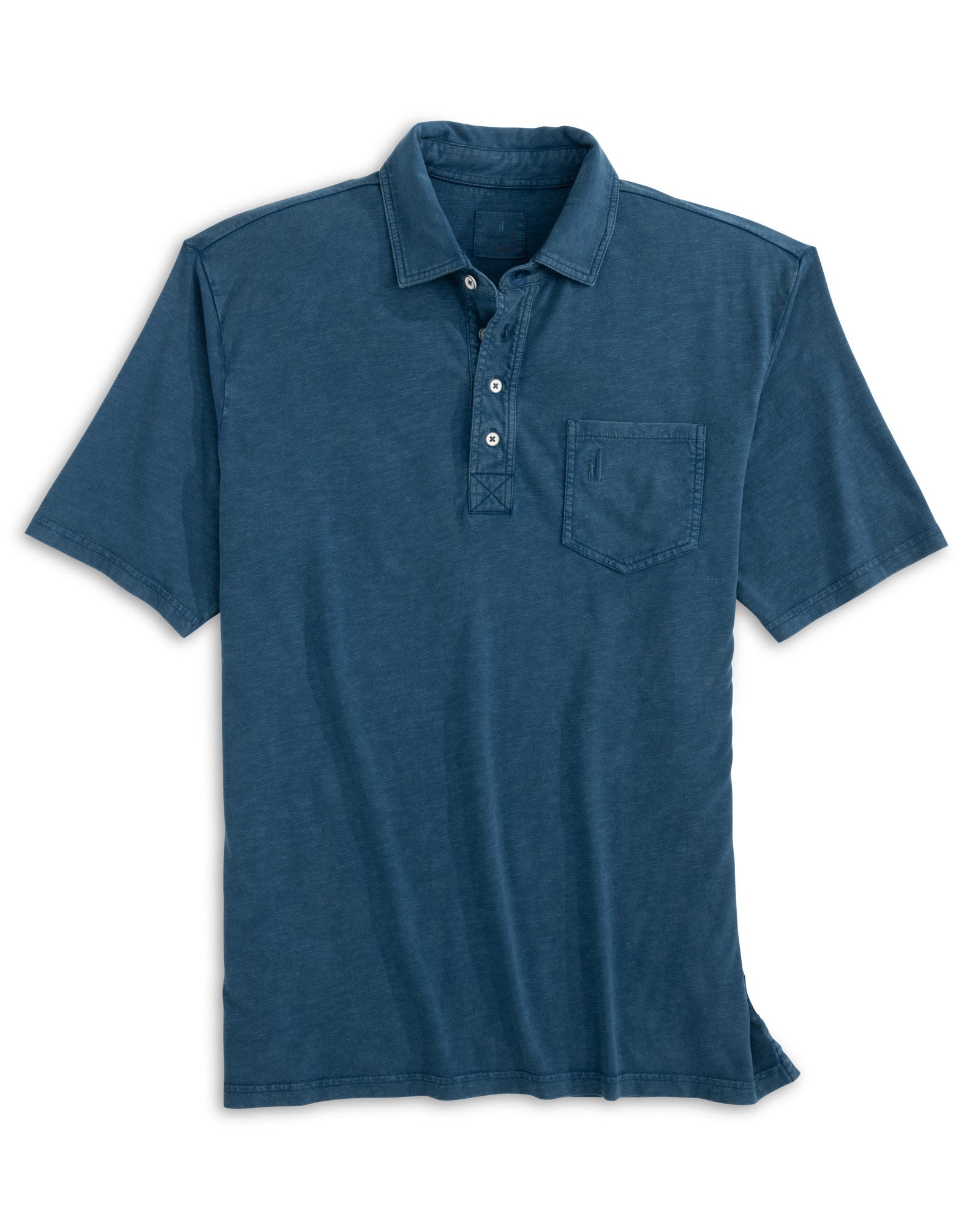 Johnnie O - Coastal Wash Original 4 Button Polo - Sport Navy