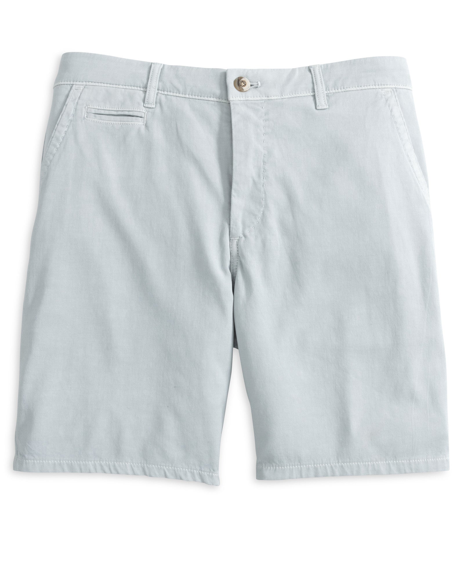 Johnnie O -  Nassau Cotton Blend Shorts 8"  - Chrome