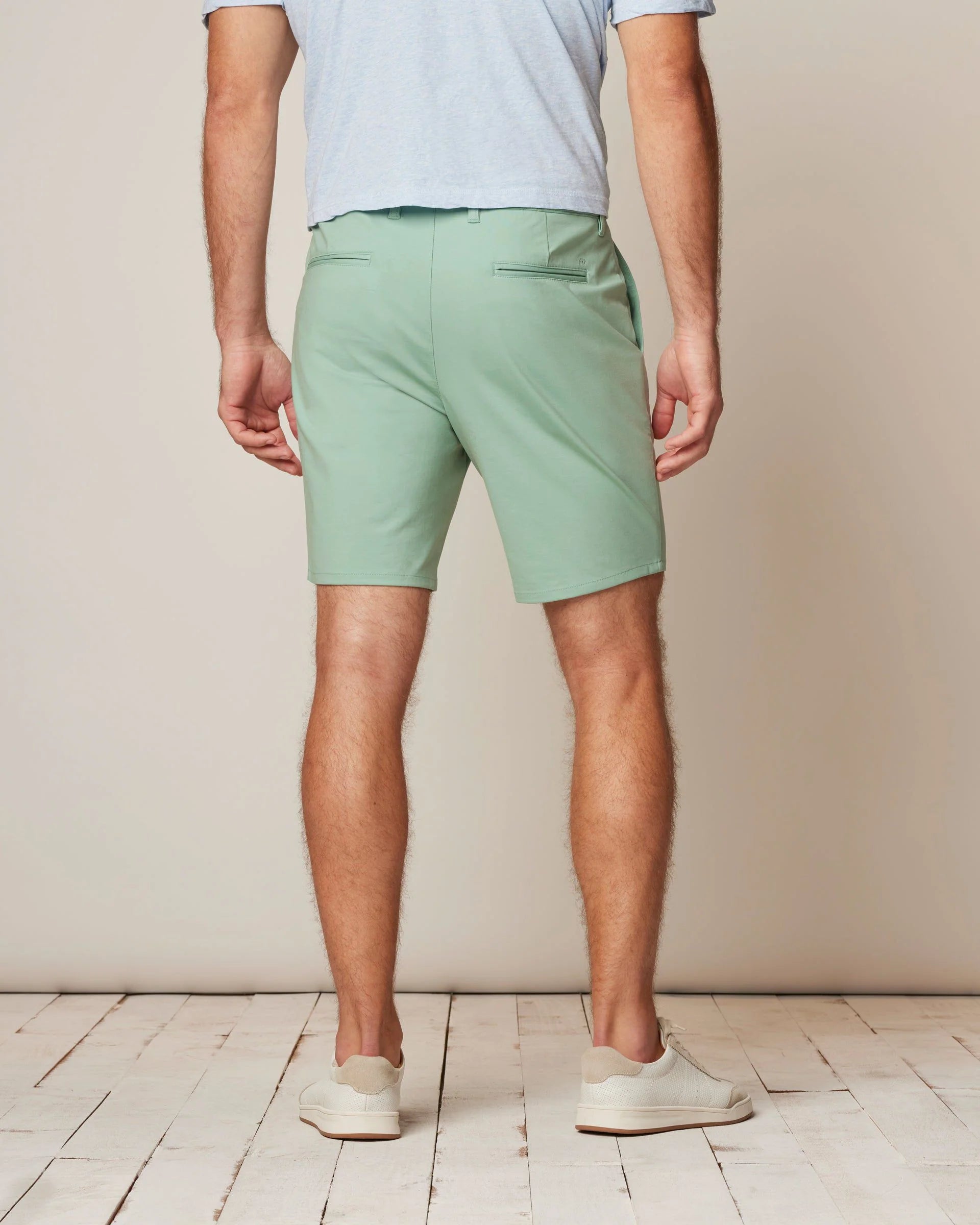 Johnnie-O - Jupiter Cotton Performance Short - Jungle