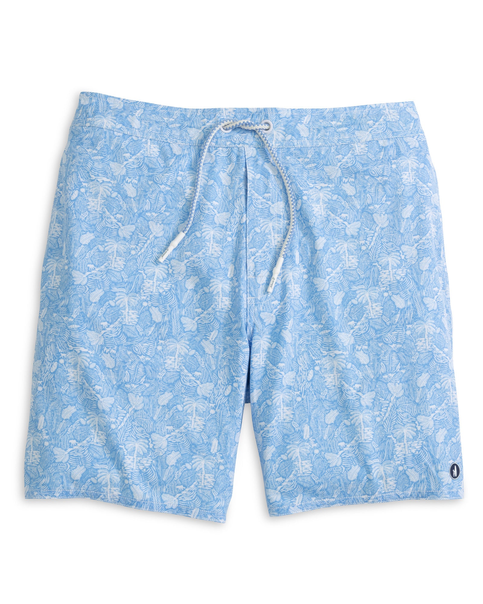 Johnnie O -  The Half Elastic 7" Surf Shorts - Swingin