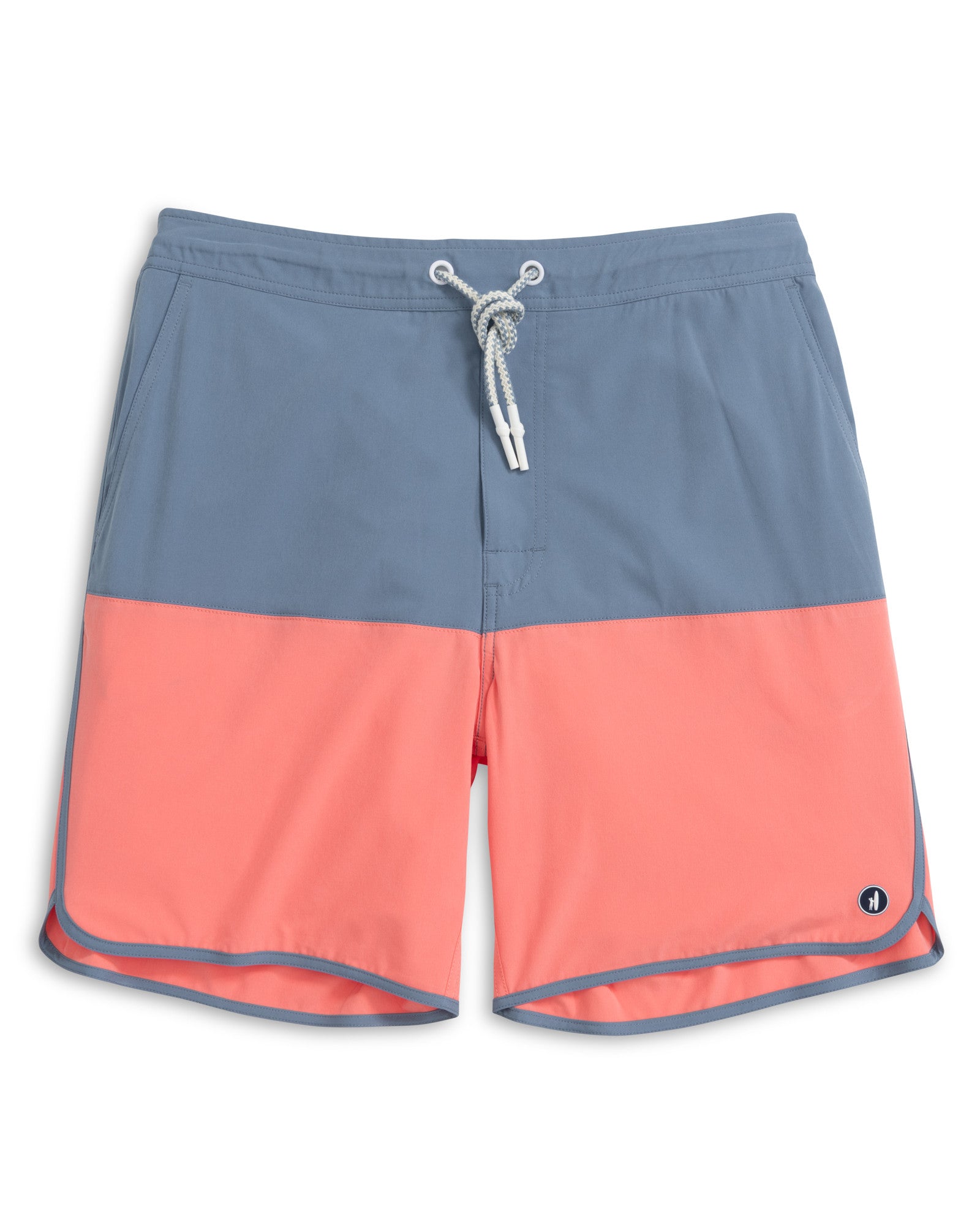 Johnnie O - Tully  Half Elastic 7" Surf Shorts - Noreaster