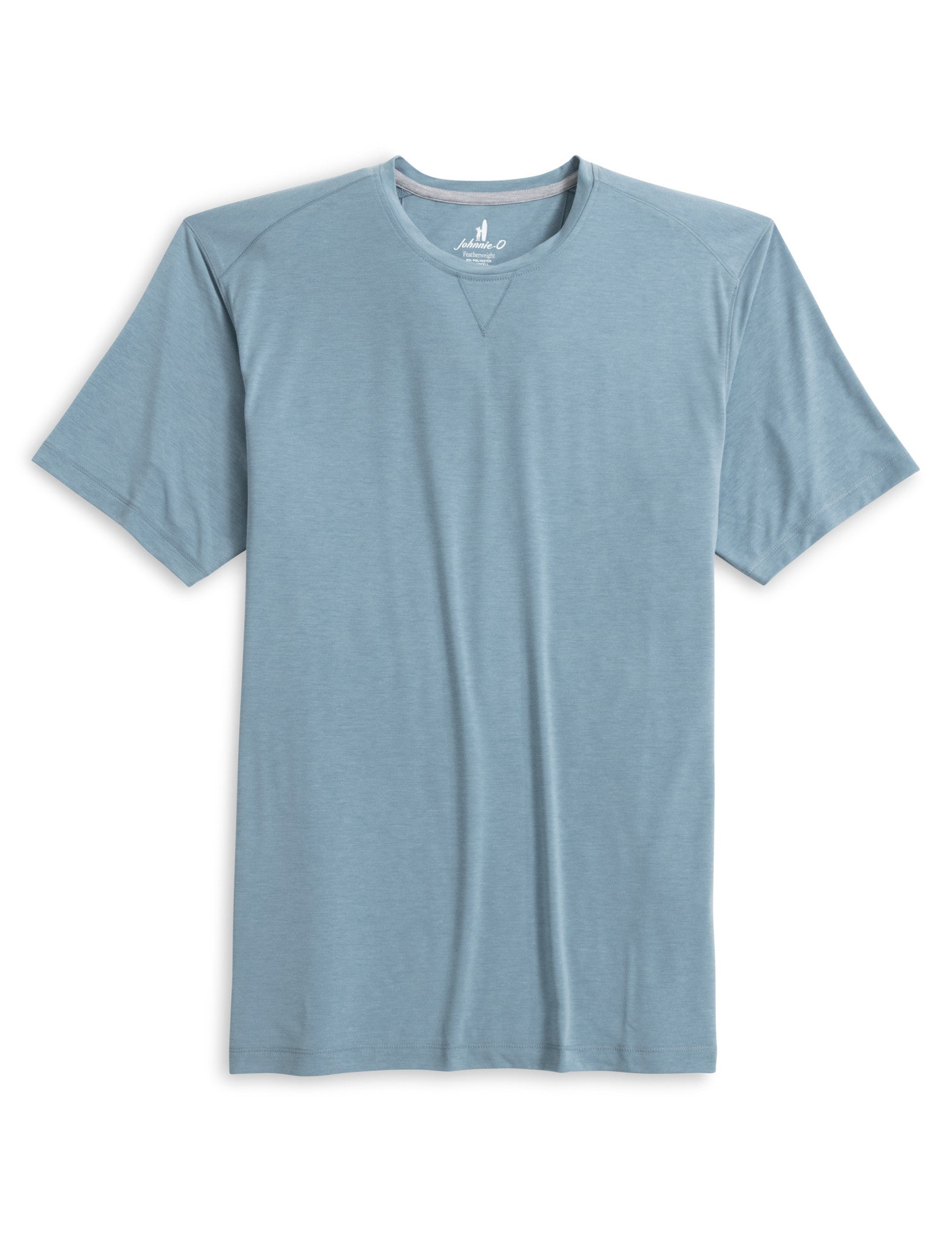 Johnnie O - The Course Performance T-Shirt - Carbon Fiber