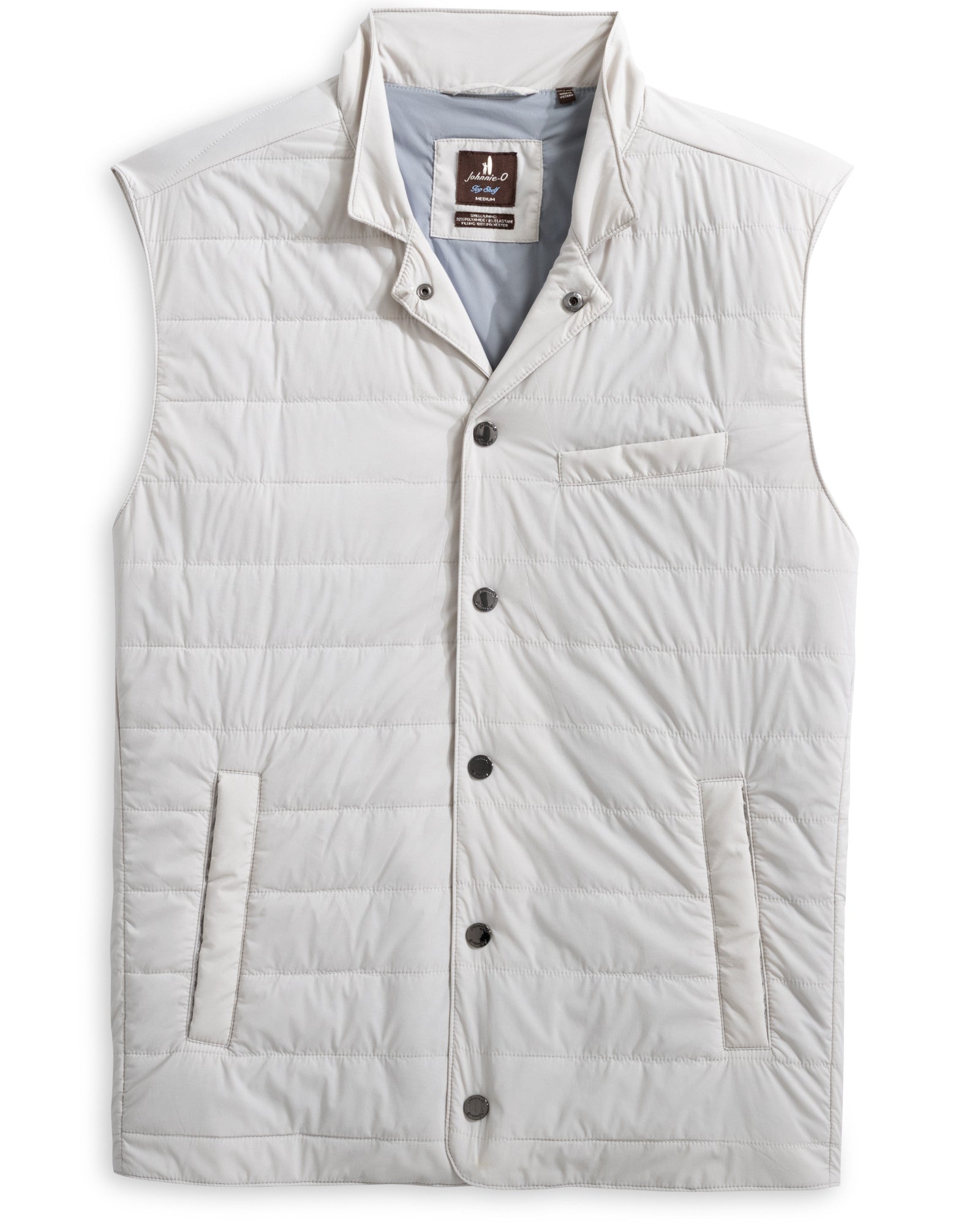 Johnnie O - Bauer Top Shelf Quilted Vest - Moonstruck