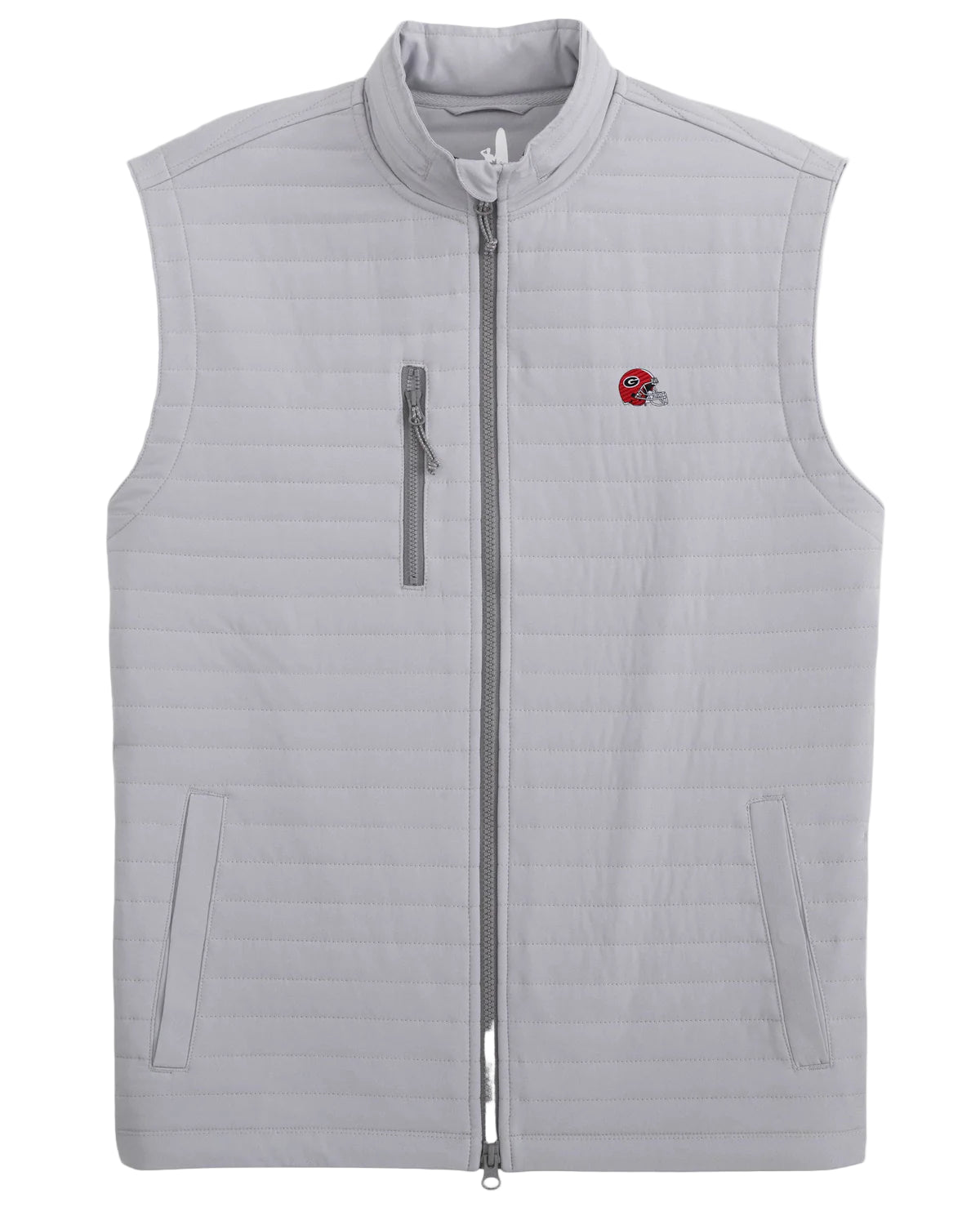 Johnnie O - Quilted Performance Vest Helmet - Seal