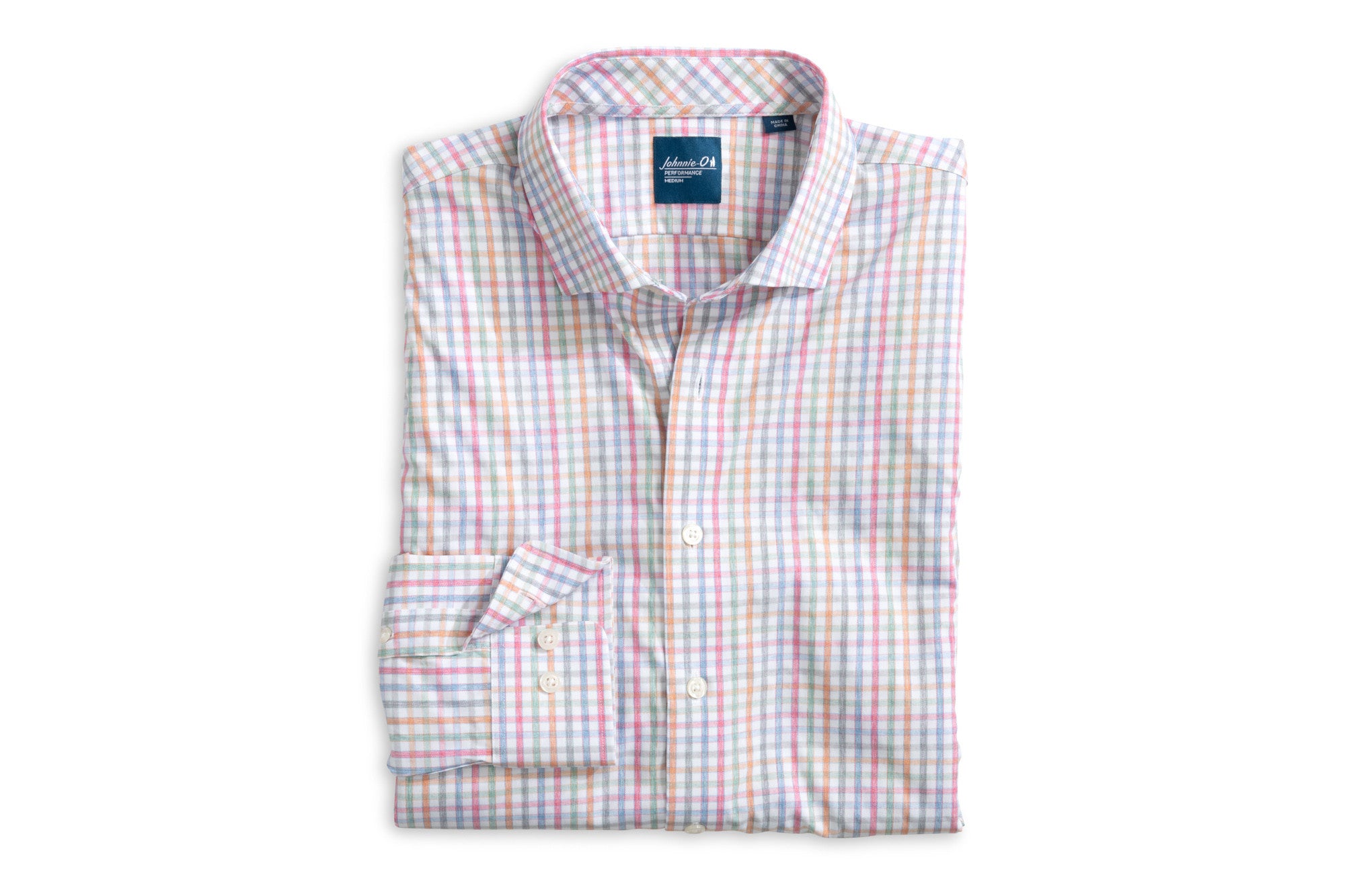 Johnnie O - Albie Everyday Performance Button Down Shirt - White
