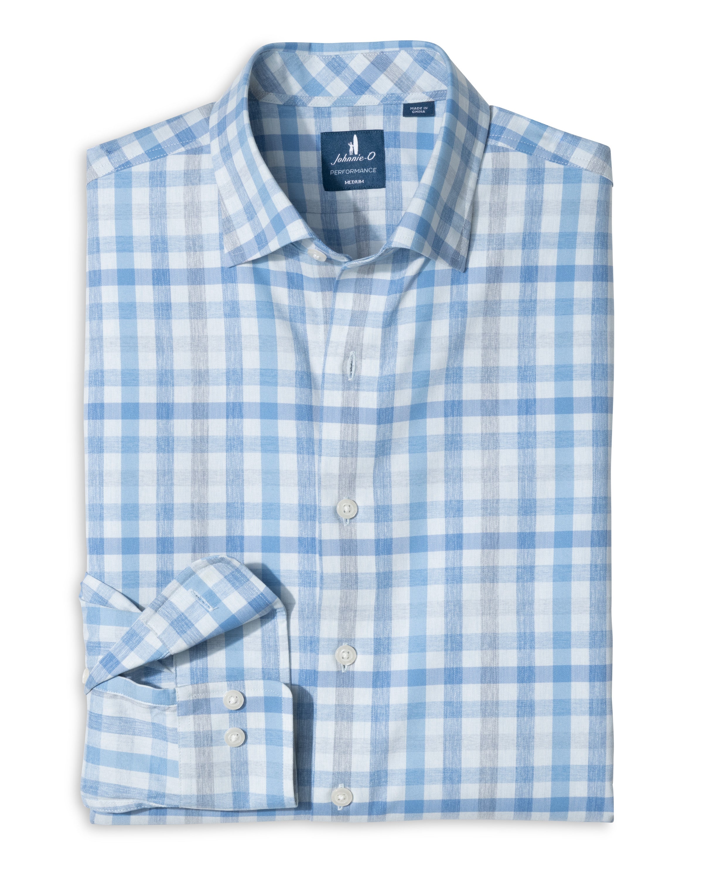 Johnnie-O - Cay Exploded Gingham - Maliblu