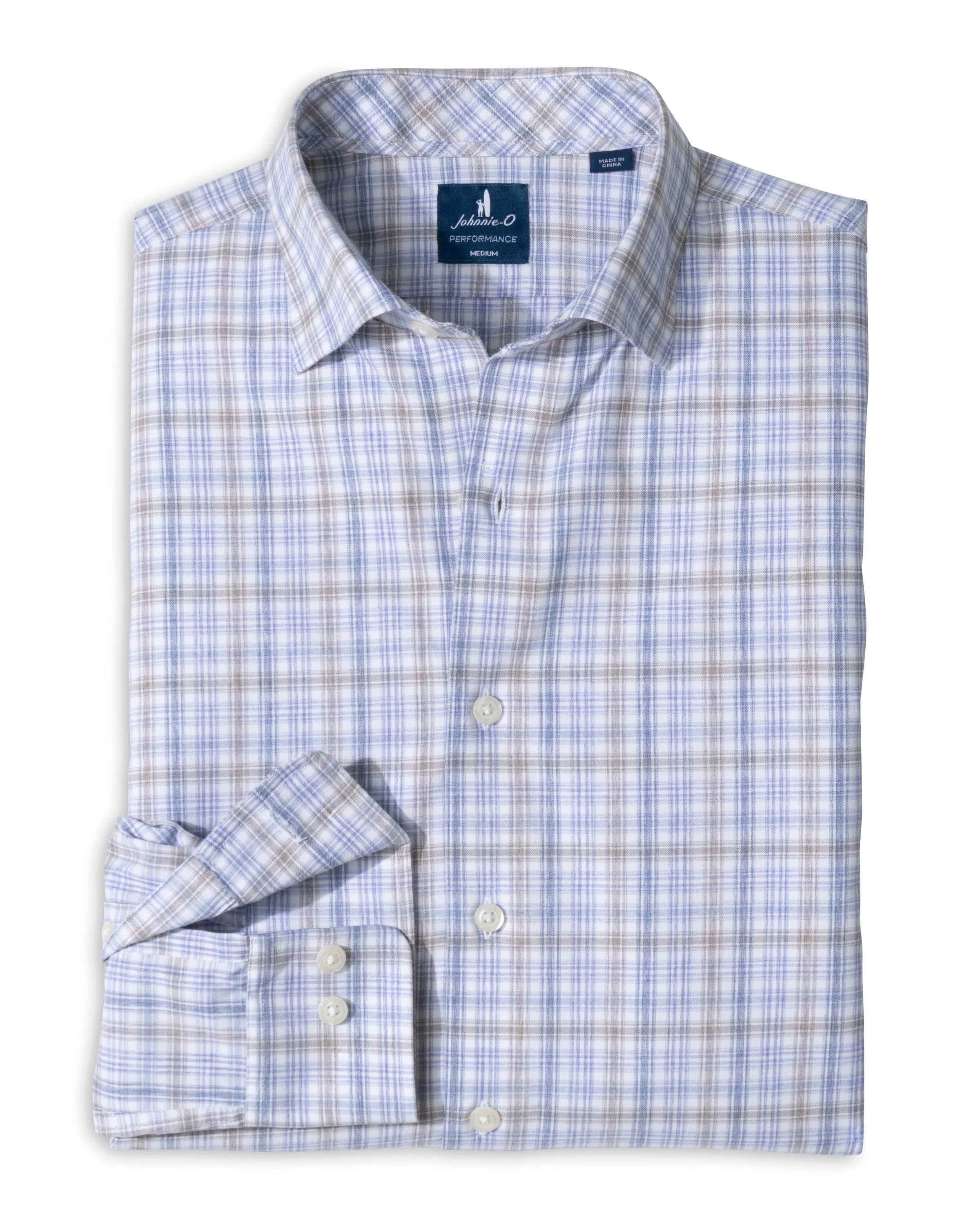 Johnnie-O - Chelsea Pane - White