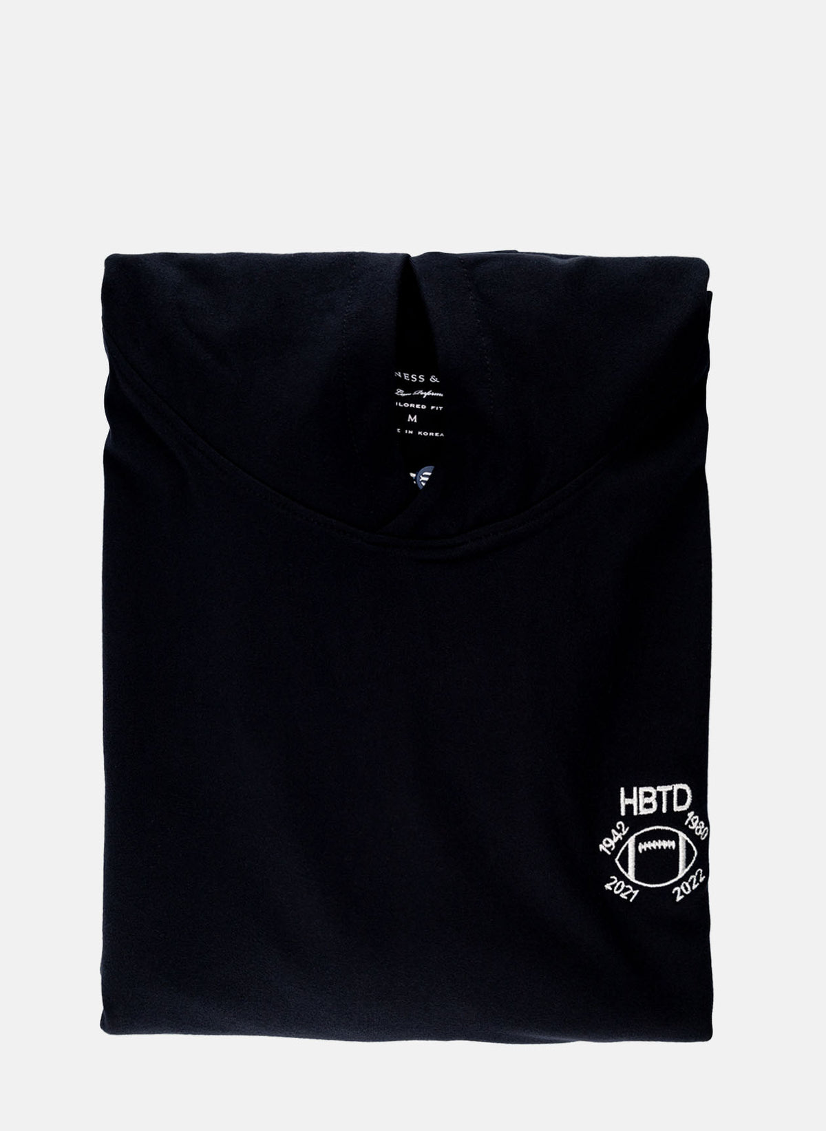 Holderness & Bourne - The Jackson Pullover Black - HBTD Legacy