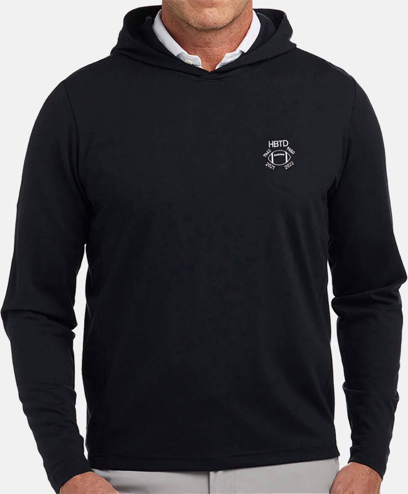 Holderness & Bourne - The Jackson Pullover Black - HBTD Legacy