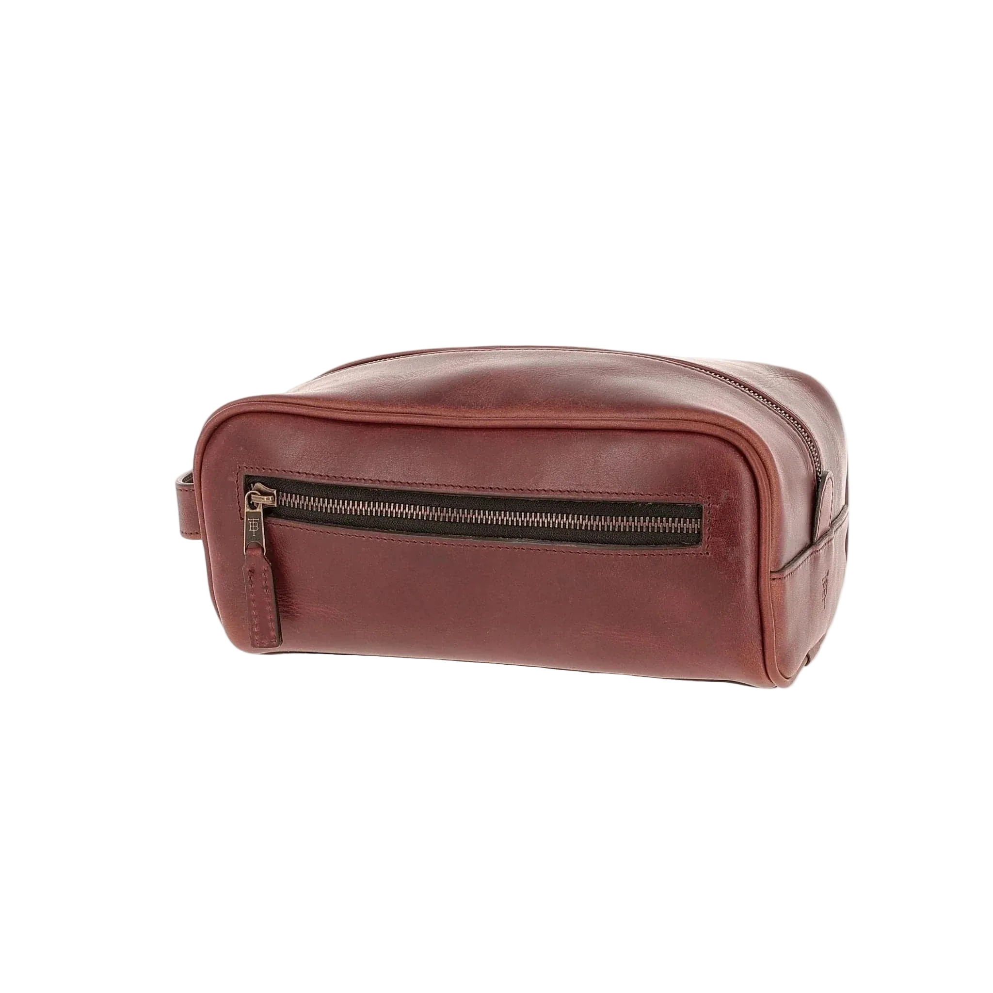 Tom Beckbe - Leather Dopp Kit - Oak